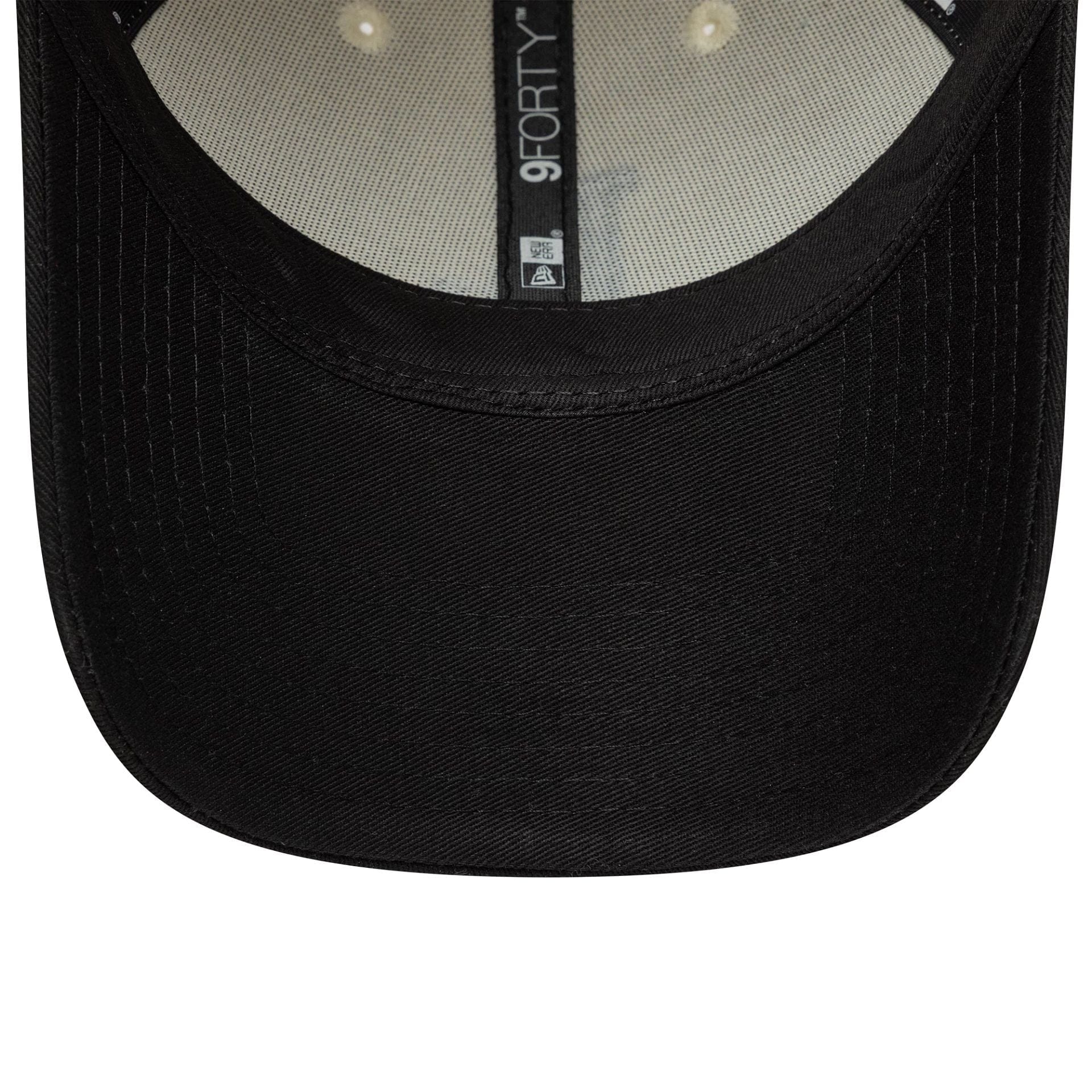 LA Dodgers MLB Colour Block Cream 9FORTY Cap - Image 5