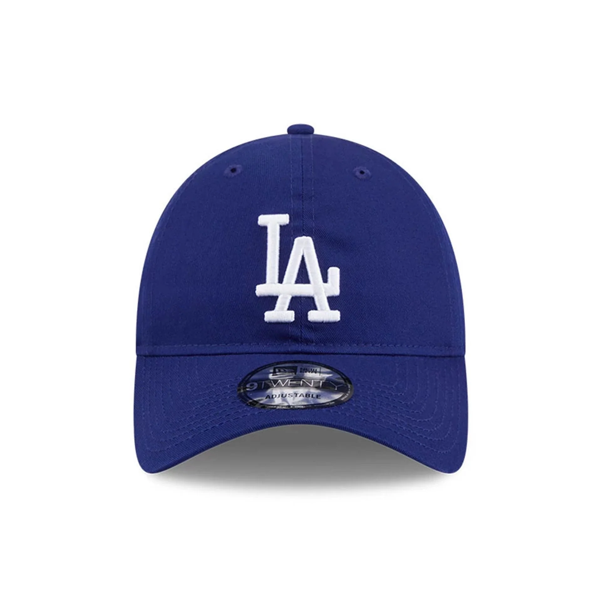 LA Dodgers MLB Colours Dark Blue 9TWENTY Adjustable Cap - Image 2