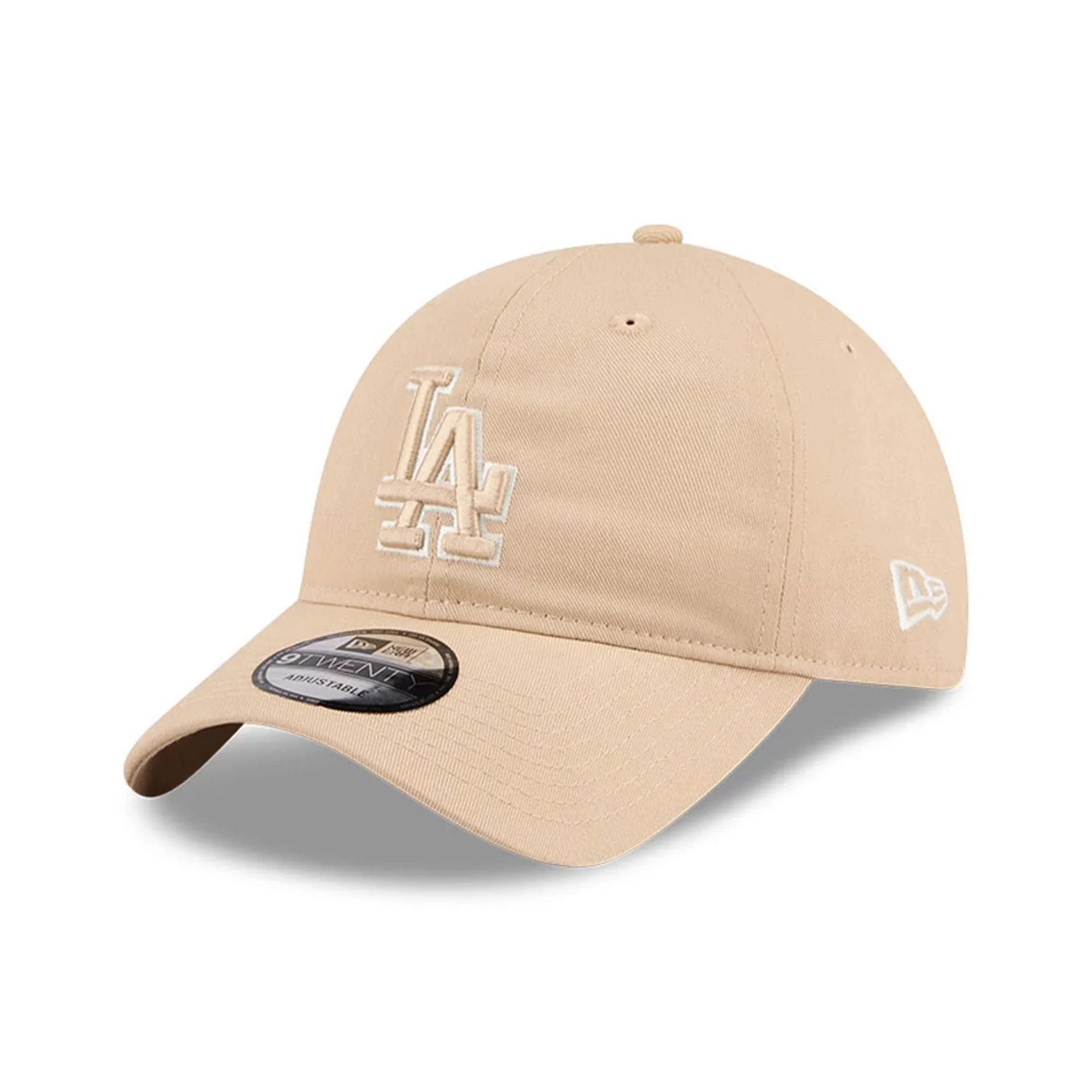 LA Dodgers MLB Colours Light Beige 9TWENTY Adjustable Cap - Image 3