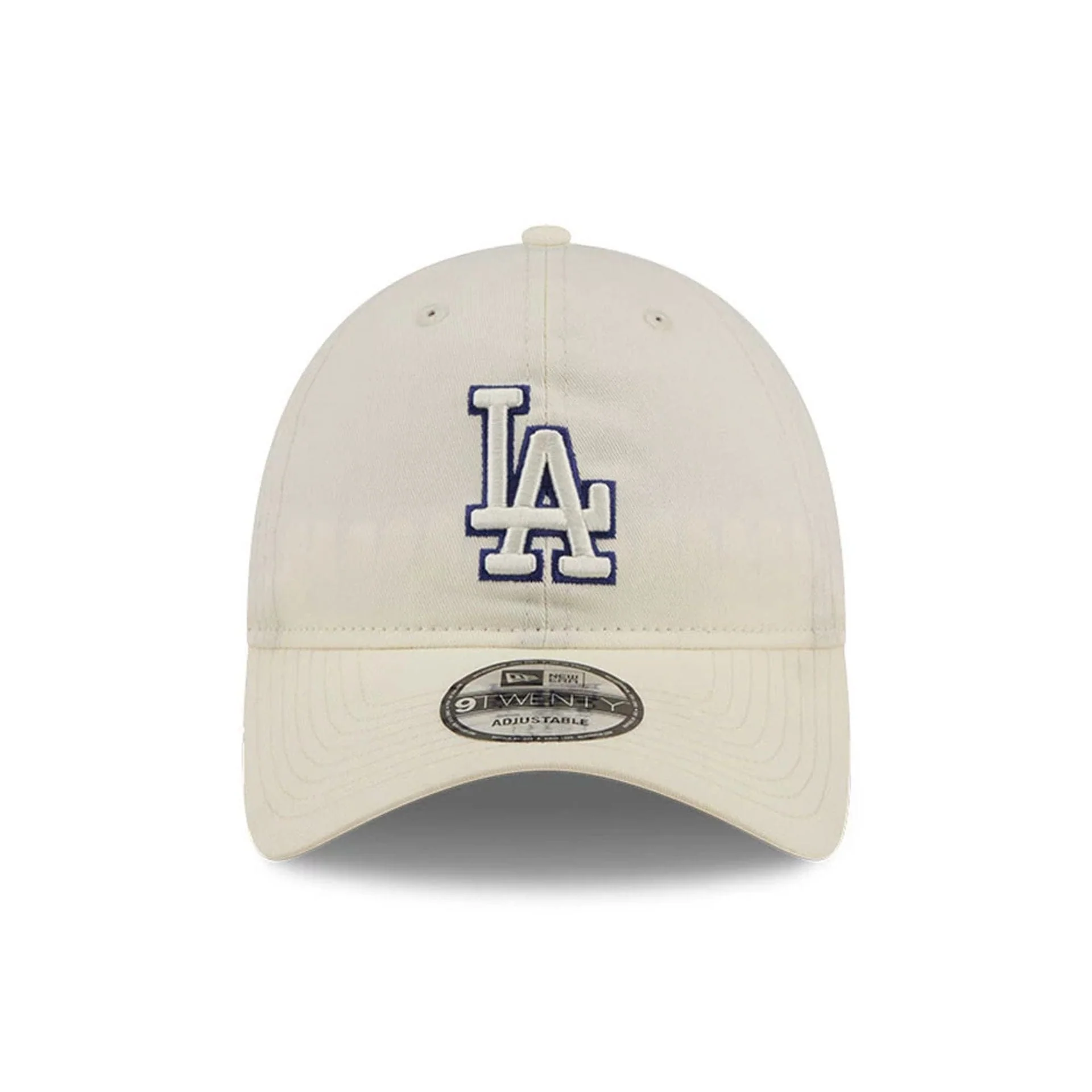 LA Dodgers MLB Colours White 9TWENTY Adjustable Cap - Image 2