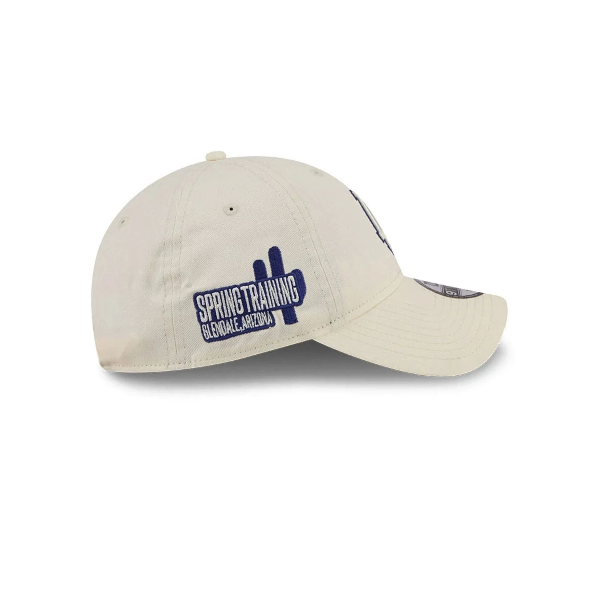 LA Dodgers MLB Colours White 9TWENTY Adjustable Cap - Image 4