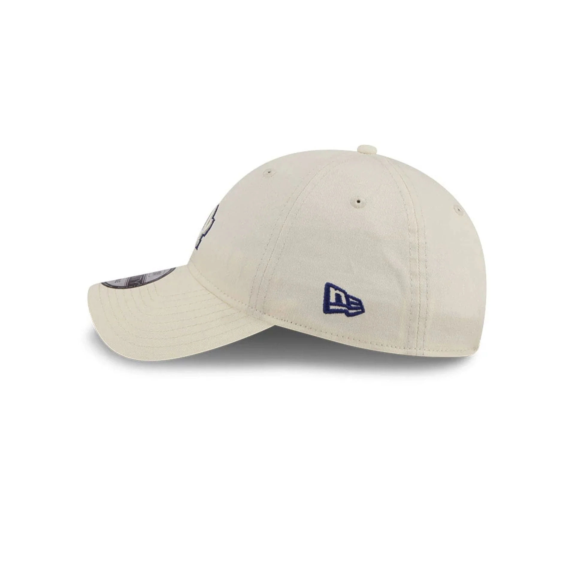 LA Dodgers MLB Colours White 9TWENTY Adjustable Cap - Image 5