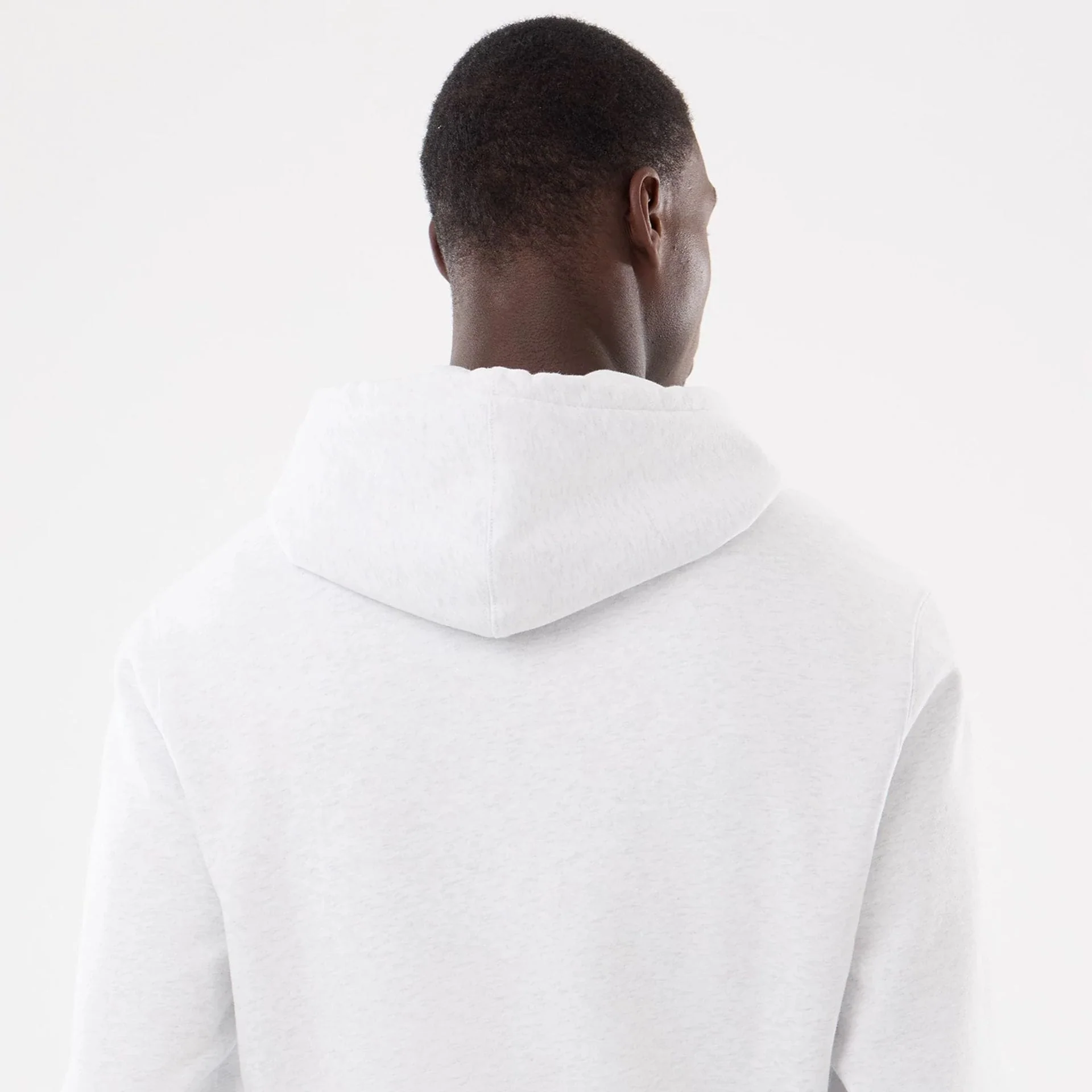 LA Dodgers MLB Comfort Grey 2 Way Full Zip Hoodie - Image 8
