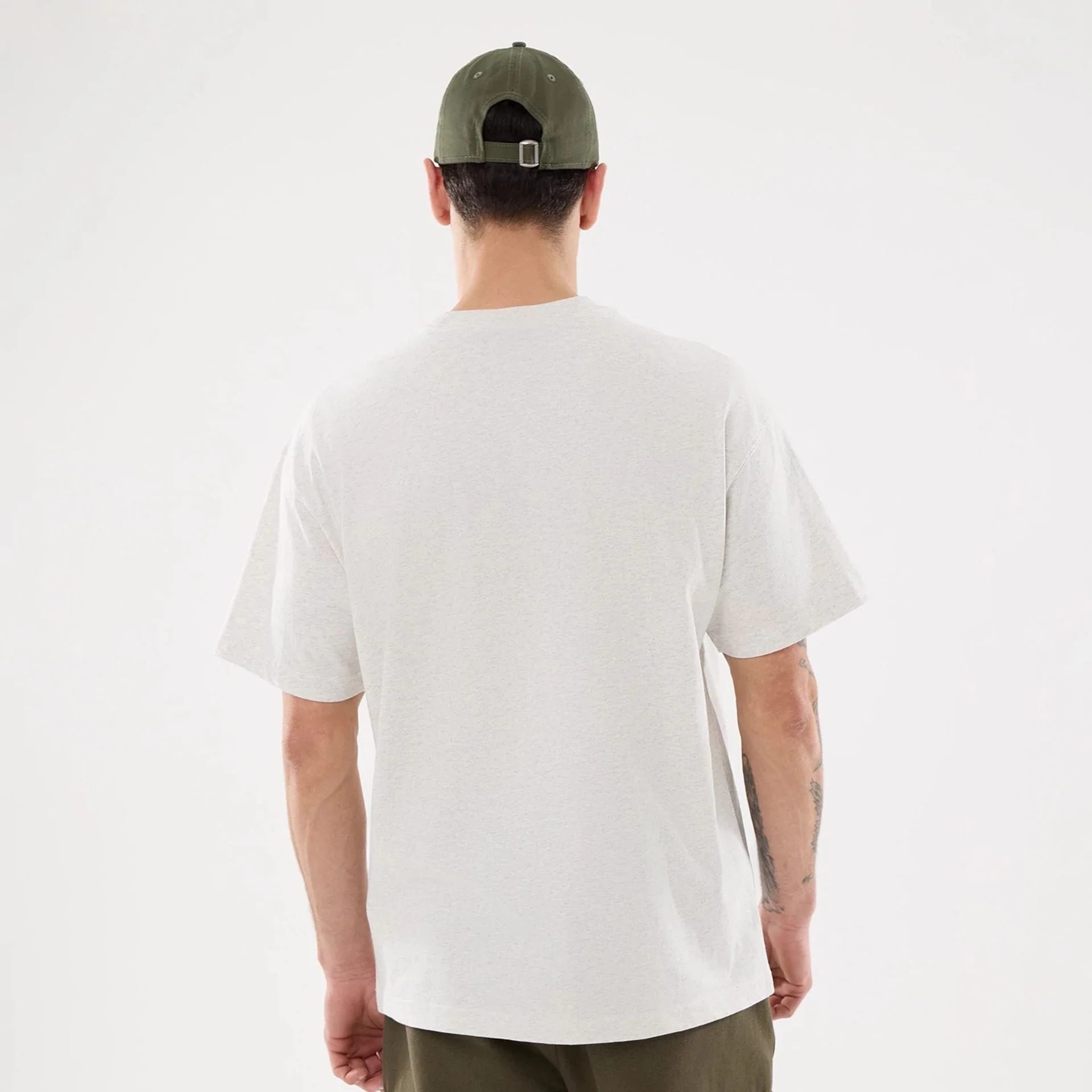 LA Dodgers MLB Comfort Grey T-Shirt - Image 2