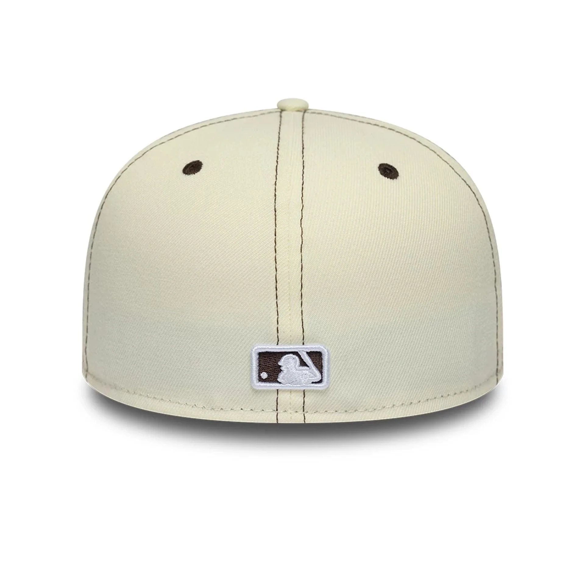 LA Dodgers MLB Contrast White 59FIFTY Fitted Cap - Image 4