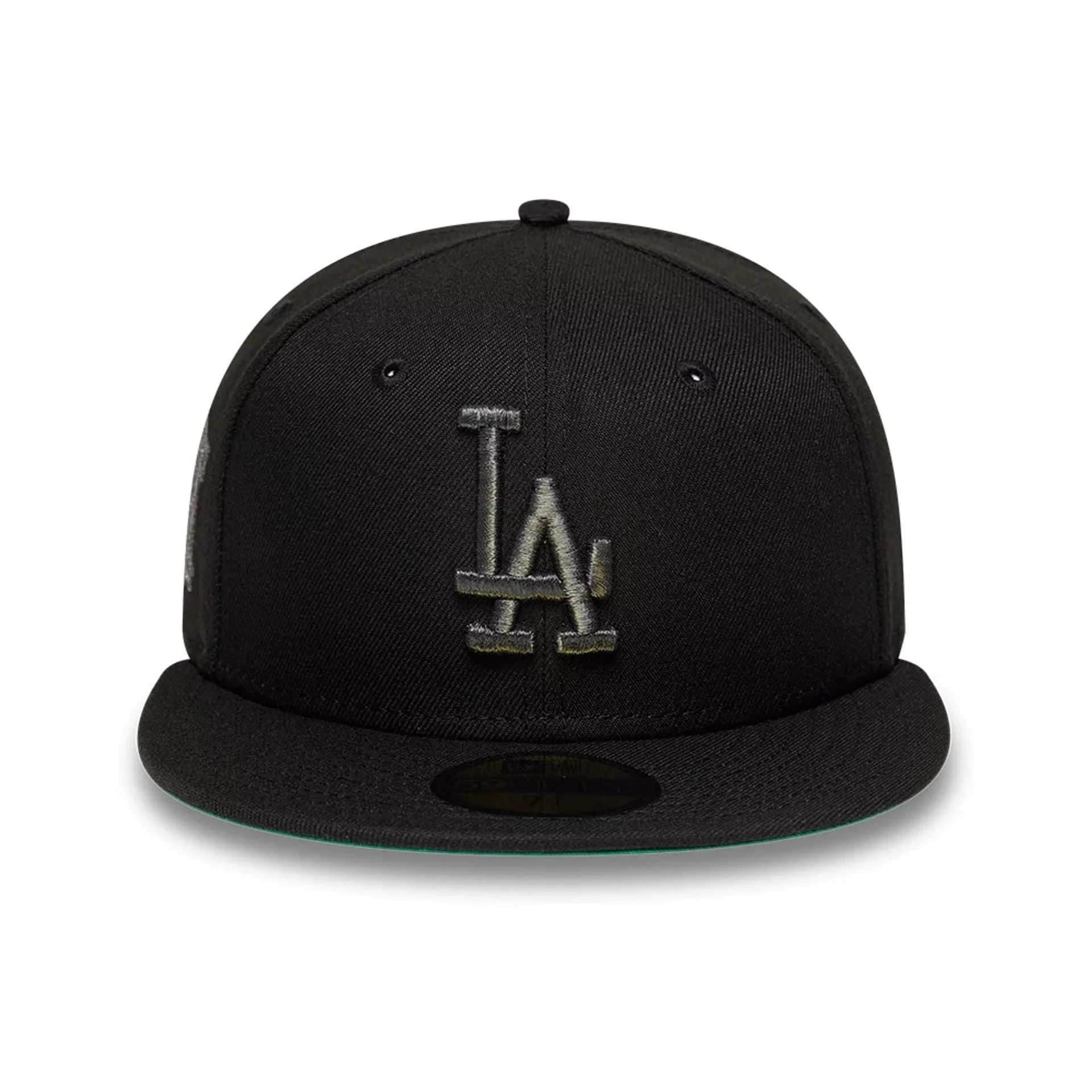 LA Dodgers MLB Cooperstown Black 59FIFTY Fitted Cap - Image 3