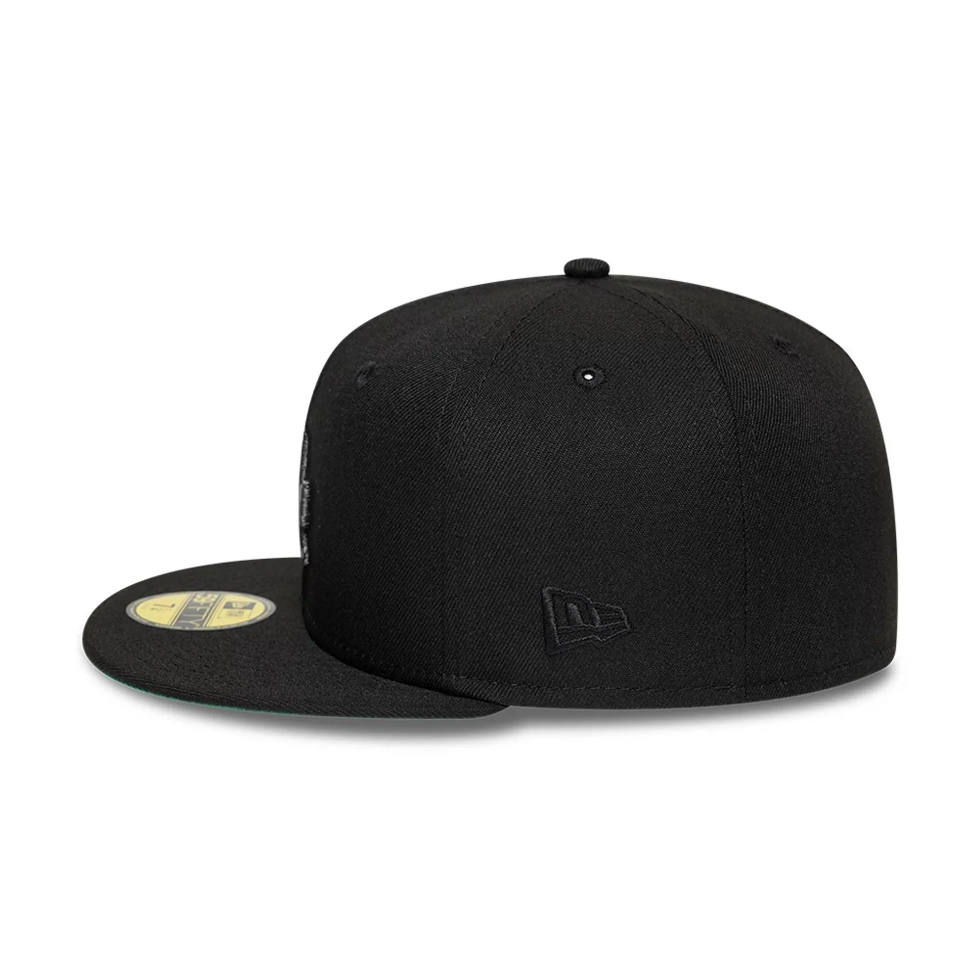 LA Dodgers MLB Cooperstown Black 59FIFTY Fitted Cap - Image 7