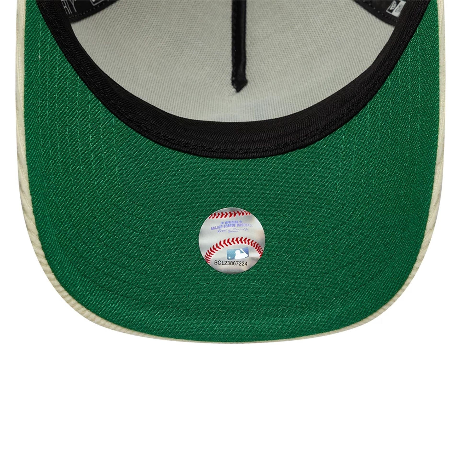 LA Dodgers MLB Cord Cream 9FORTY A-Frame Adjustable Cap - Image 2