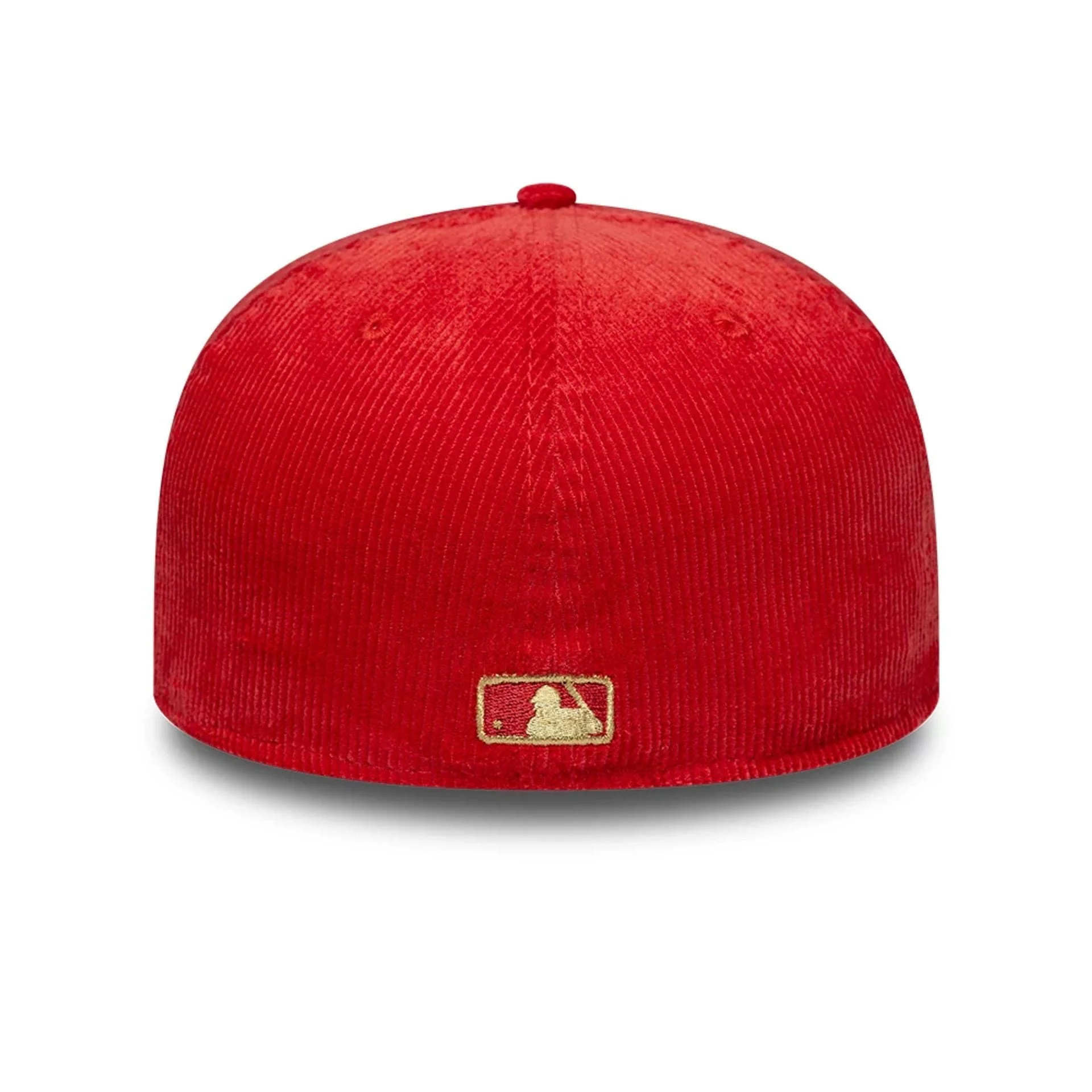 LA Dodgers MLB Cord Red 59FIFTY Fitted Cap - Image 4