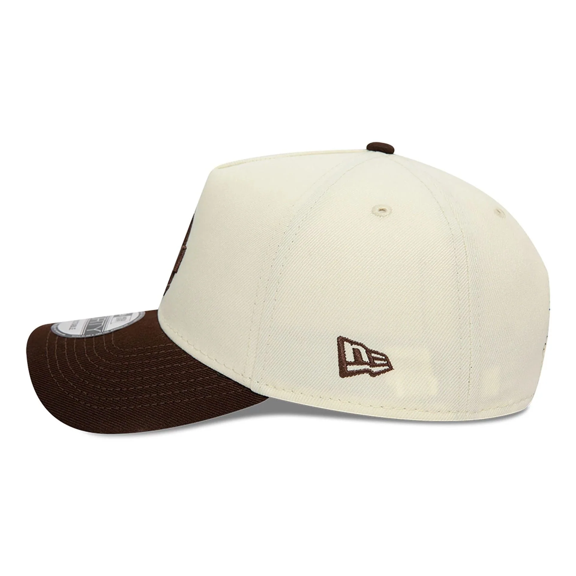 LA Dodgers MLB Cream A-Frame Cap - Image 7