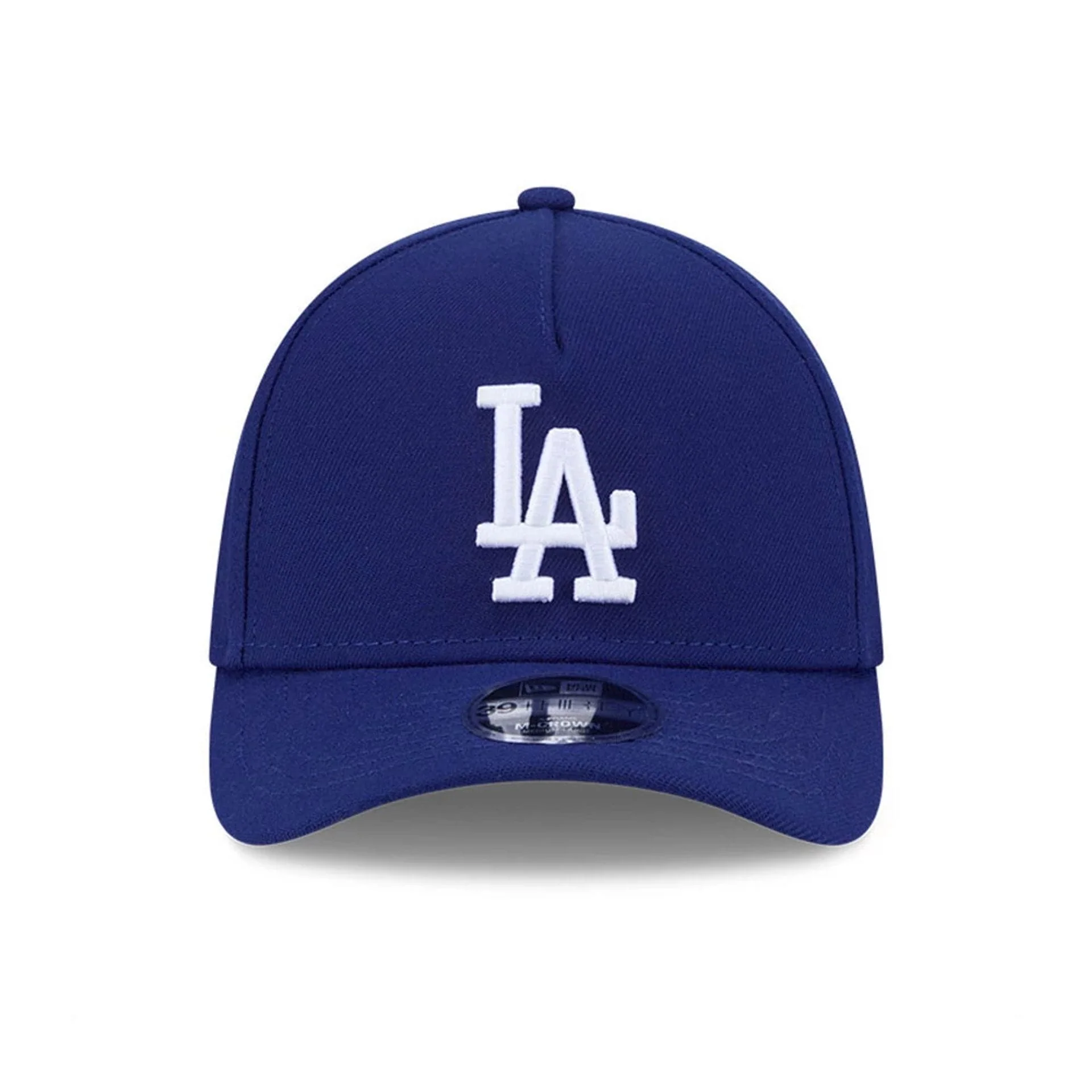 LA Dodgers MLB Dark Blue 39THIRTY M-Crown A-Frame Stretch Fit Cap - Image 3