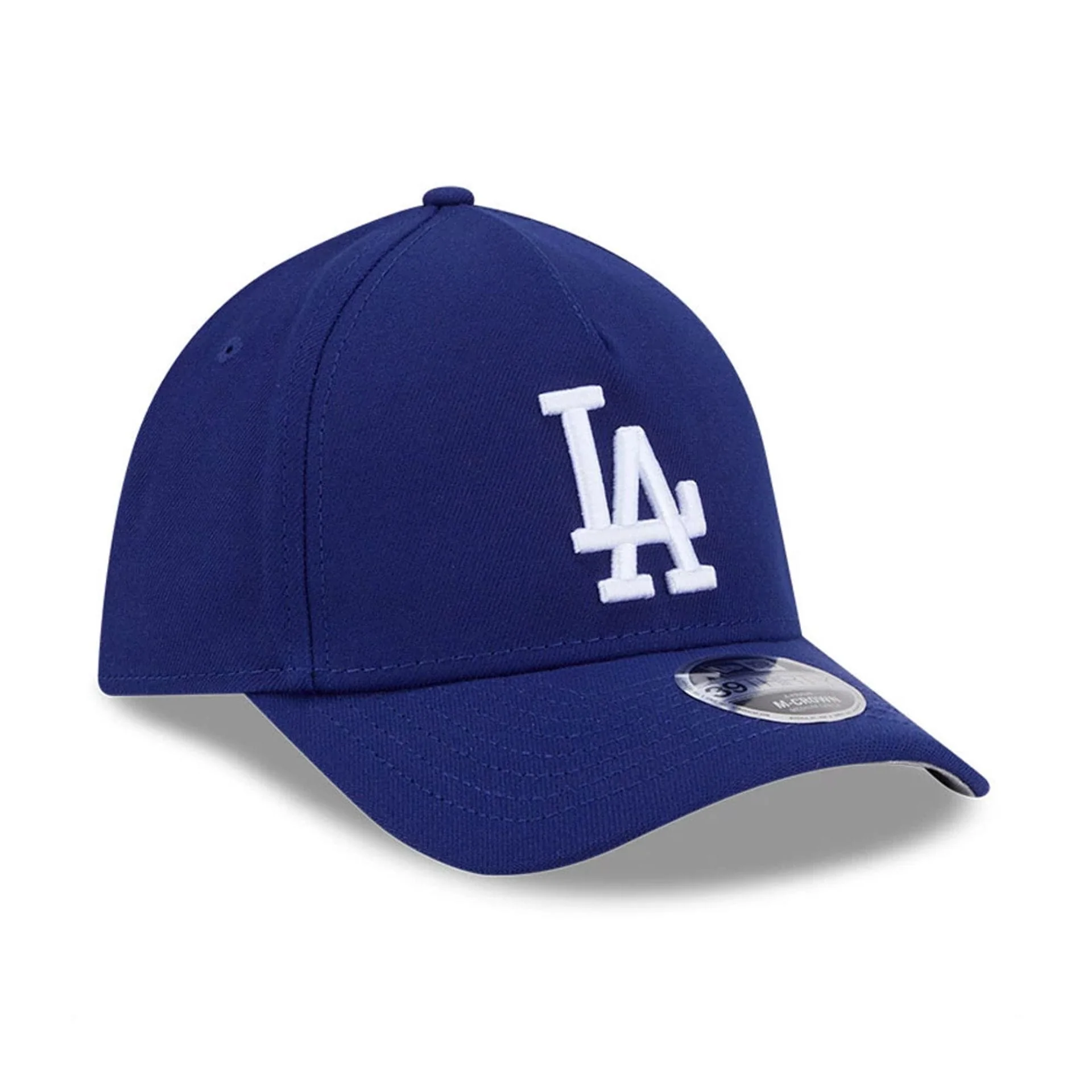 LA Dodgers MLB Dark Blue 39THIRTY M-Crown A-Frame Stretch Fit Cap - Image 4