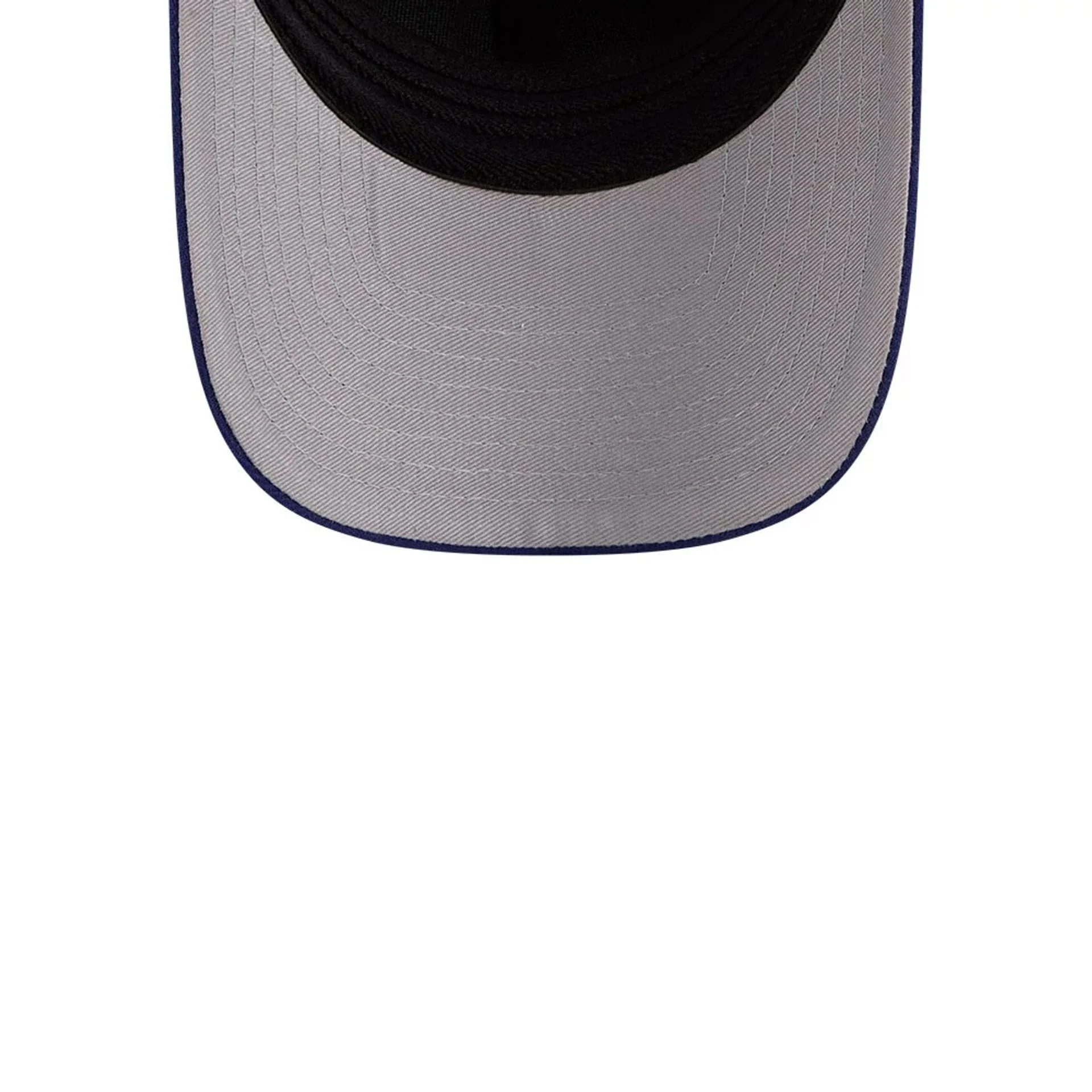 LA Dodgers MLB Dark Blue 39THIRTY M-Crown Stretch Fit Cap - Image 2