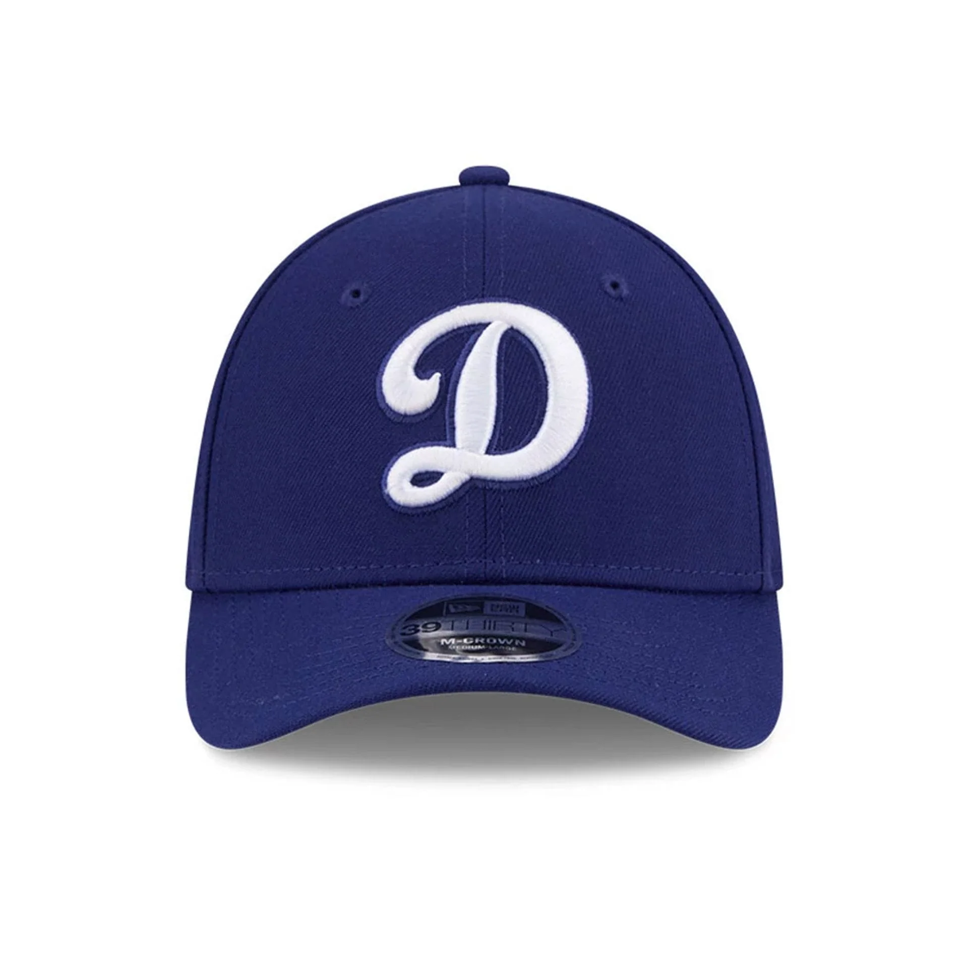 LA Dodgers MLB Dark Blue 39THIRTY M-Crown Stretch Fit Cap - Image 3