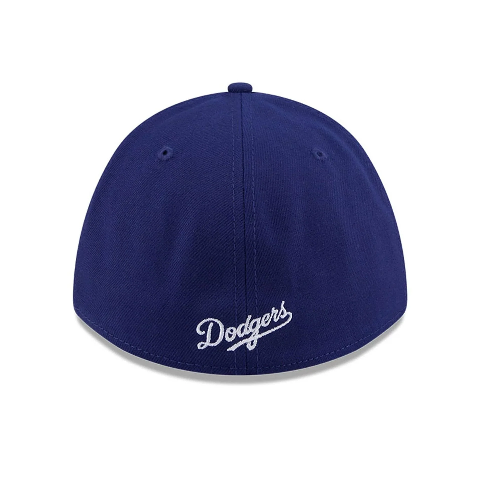 LA Dodgers MLB Dark Blue 39THIRTY M-Crown Stretch Fit Cap - Image 5