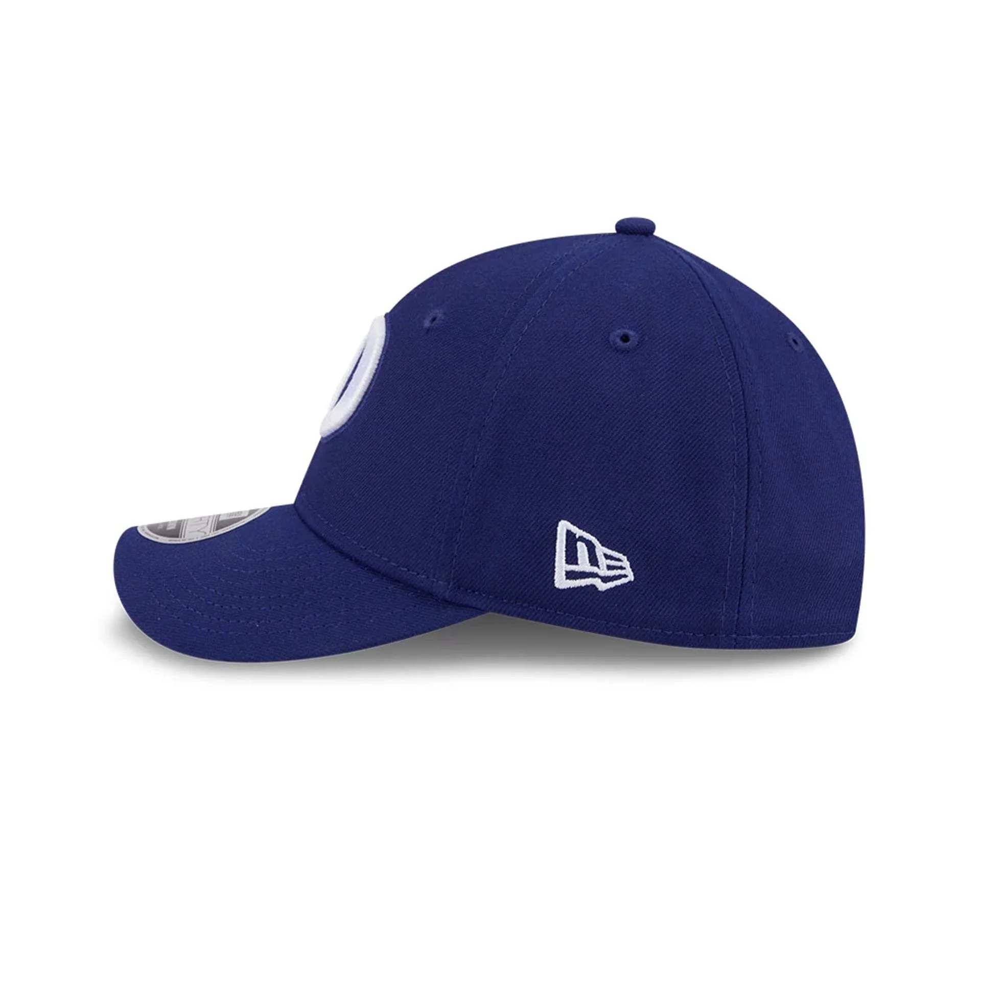 LA Dodgers MLB Dark Blue 39THIRTY M-Crown Stretch Fit Cap - Image 6