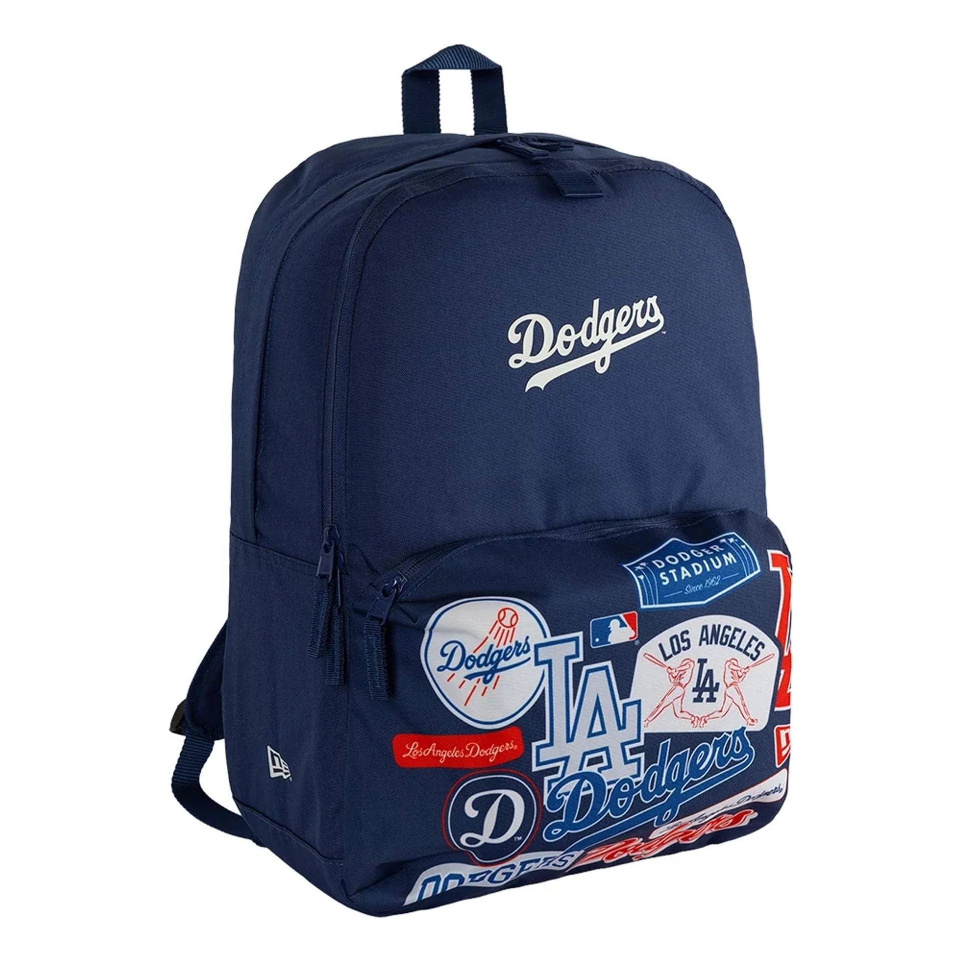 LA Dodgers MLB Dark Blue Stadium Backpack - Image 3