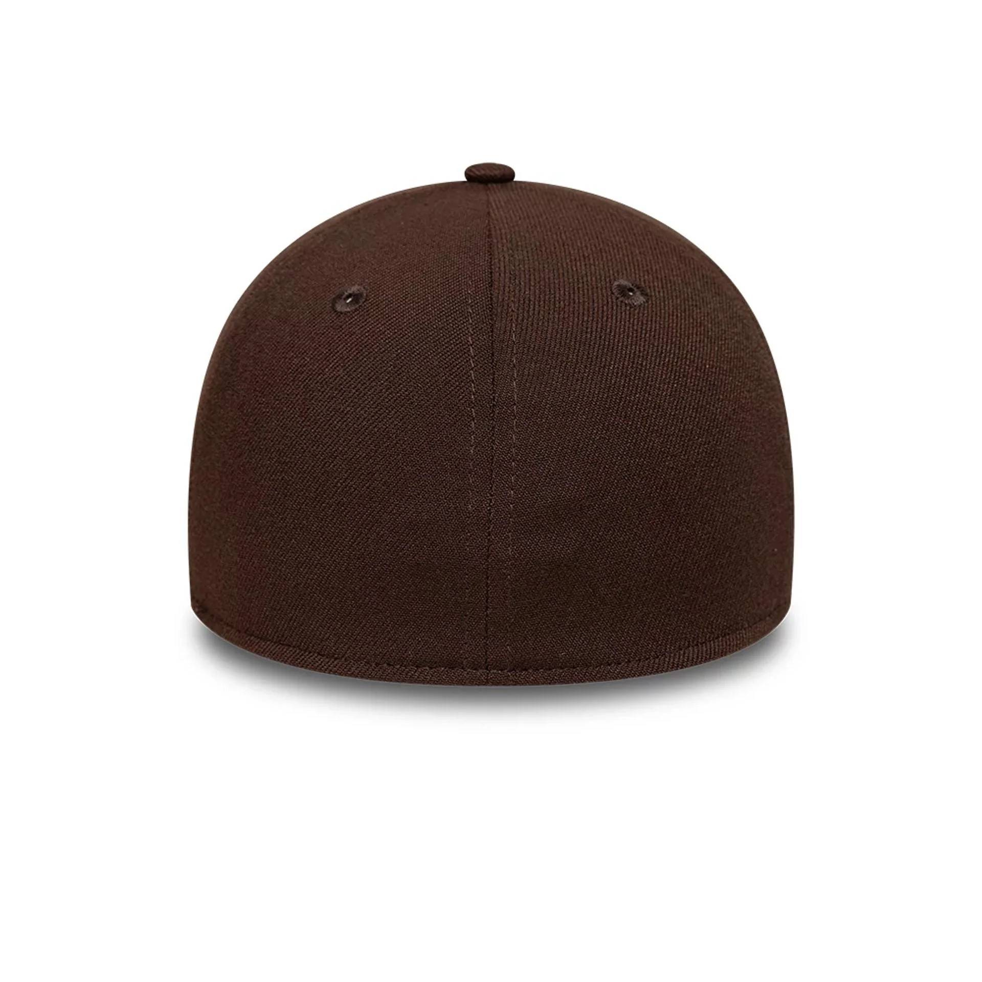 LA Dodgers MLB Dark Brown 39THIRTY Stretch Fit Cap - Image 6
