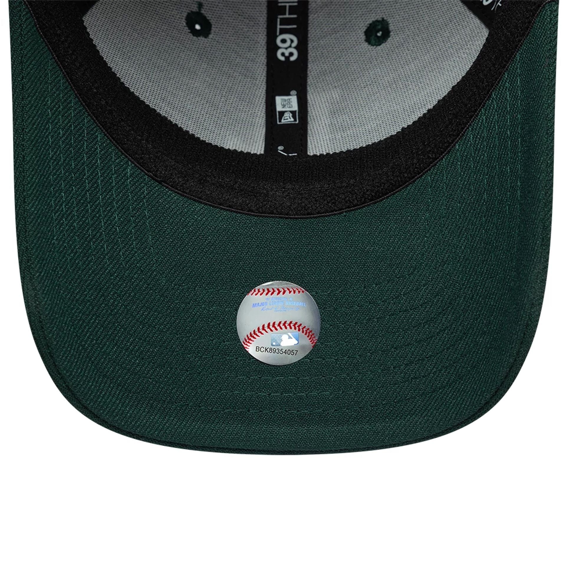 LA Dodgers MLB Dark Green 39THIRTY Stretch Fit Cap - Image 6