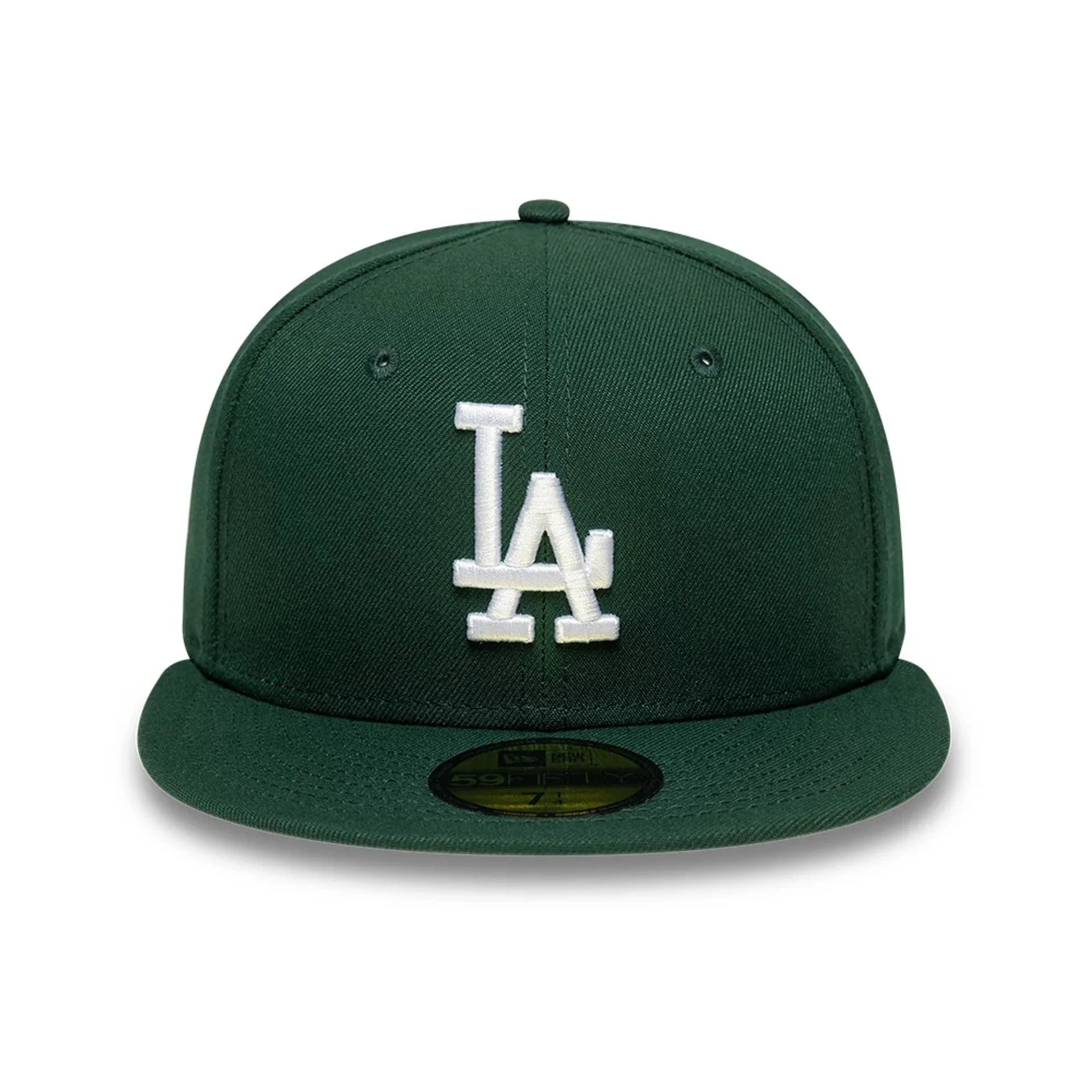 LA Dodgers MLB Dark Green 59FIFTY Fitted Cap - Image 3