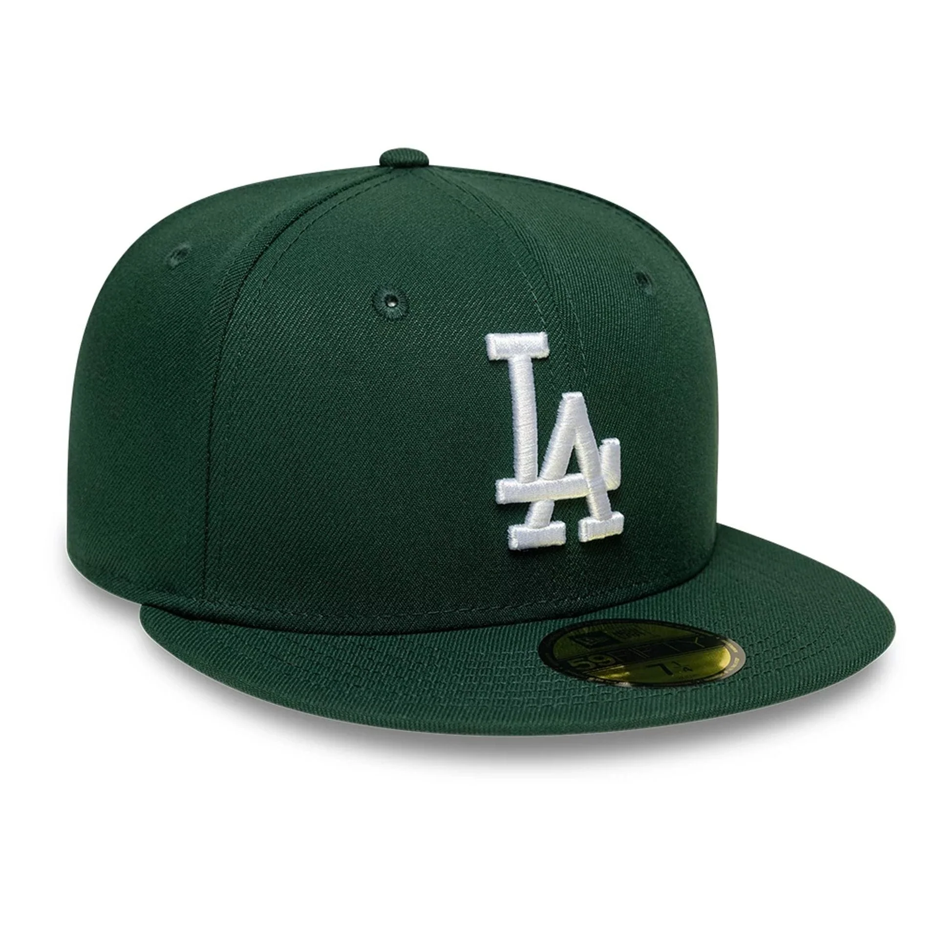 LA Dodgers MLB Dark Green 59FIFTY Fitted Cap - Image 4