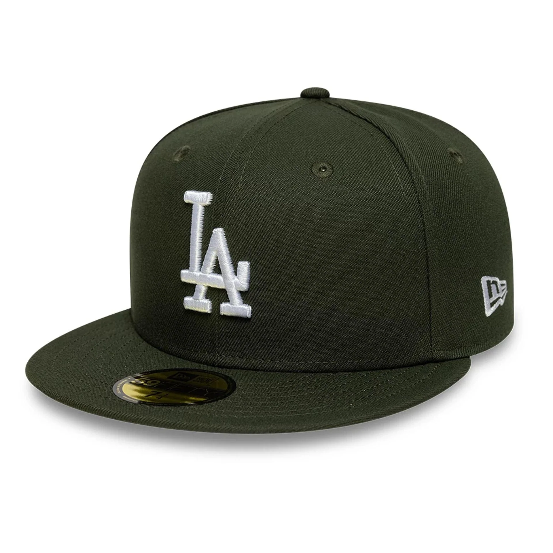 LA Dodgers MLB Dark Green 59FIFTY Fitted Cap - Image 4