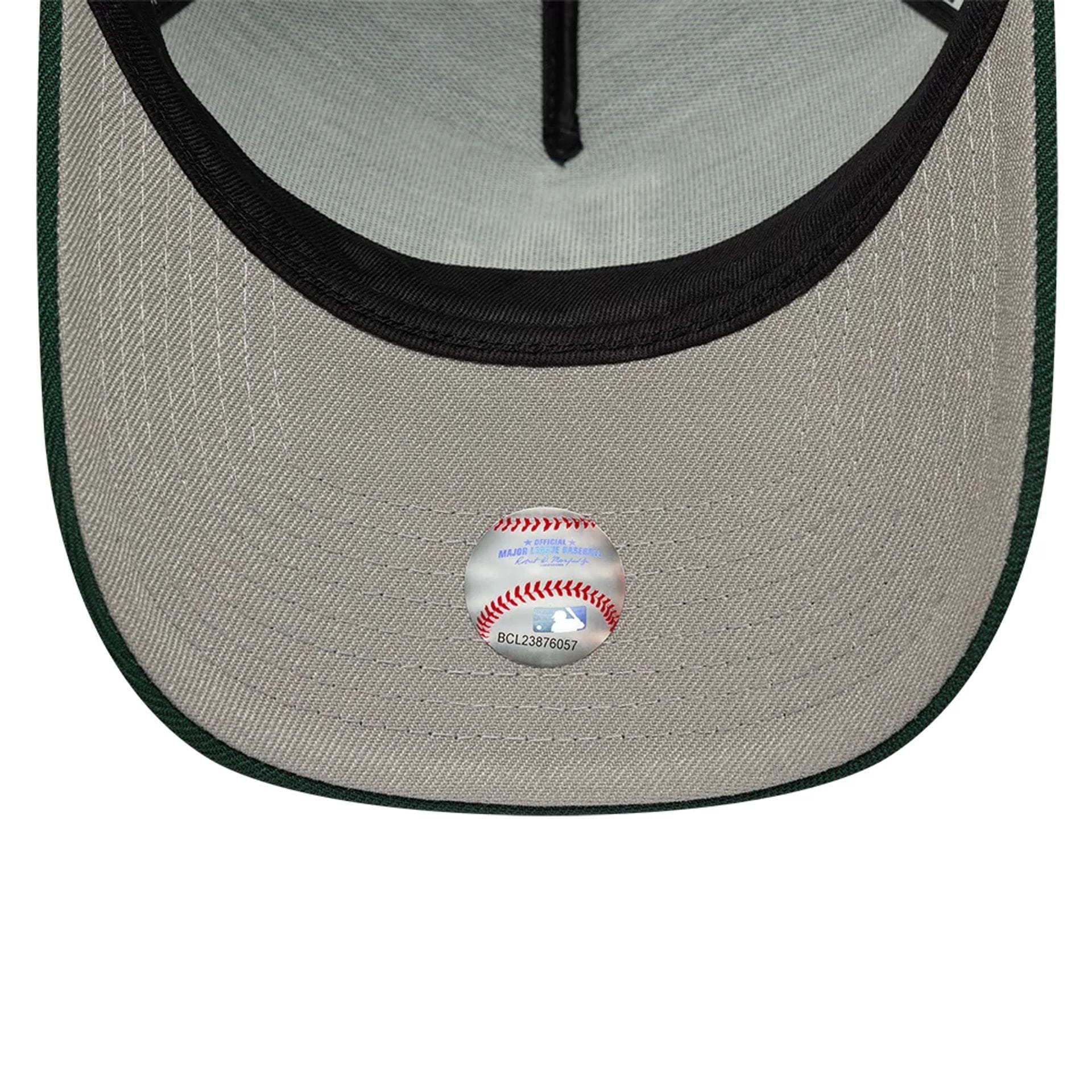LA Dodgers MLB Dark Green 9FORTY A-Frame Adjustable Cap - Image 2