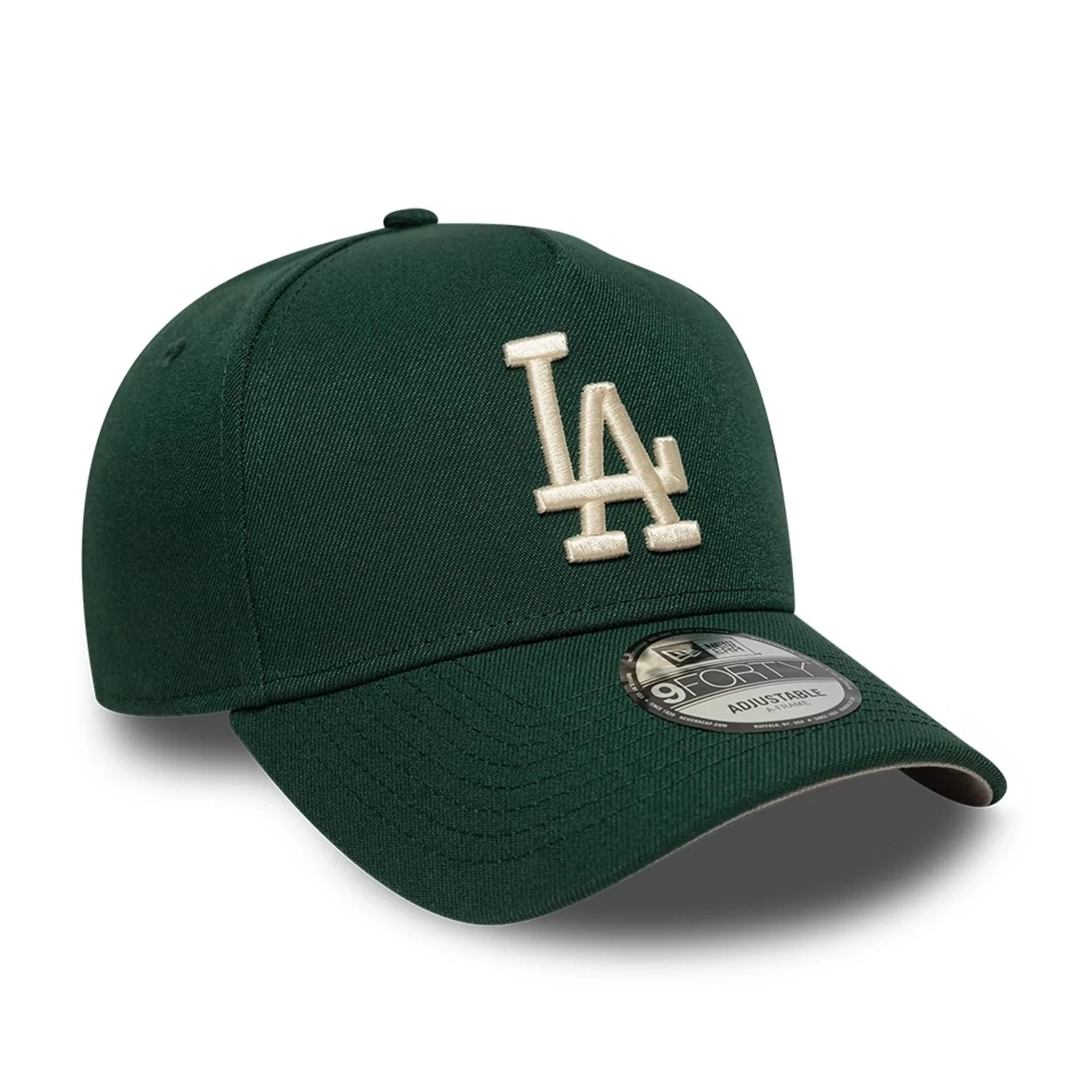 LA Dodgers MLB Dark Green 9FORTY A-Frame Adjustable Cap - Image 4