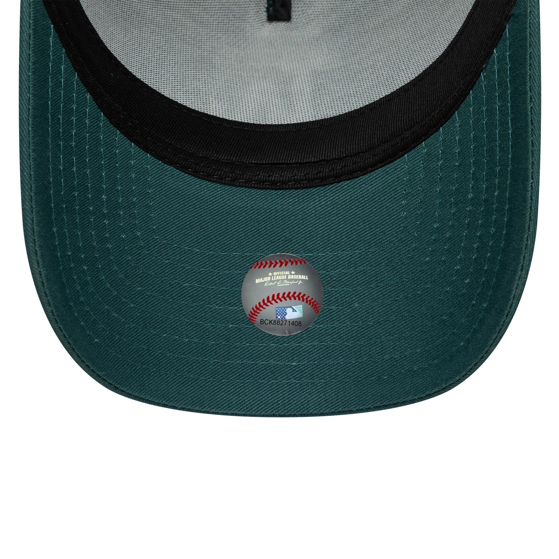 LA Dodgers MLB Dark Green 9FORTY A-Frame Trucker Cap - Image 5
