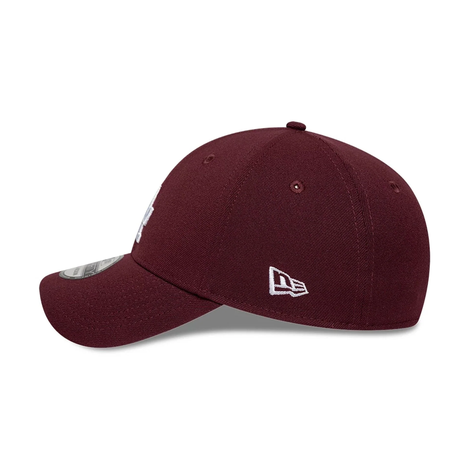 LA Dodgers MLB Dark Purple 39THIRTY Stretch Fit Cap - Image 4