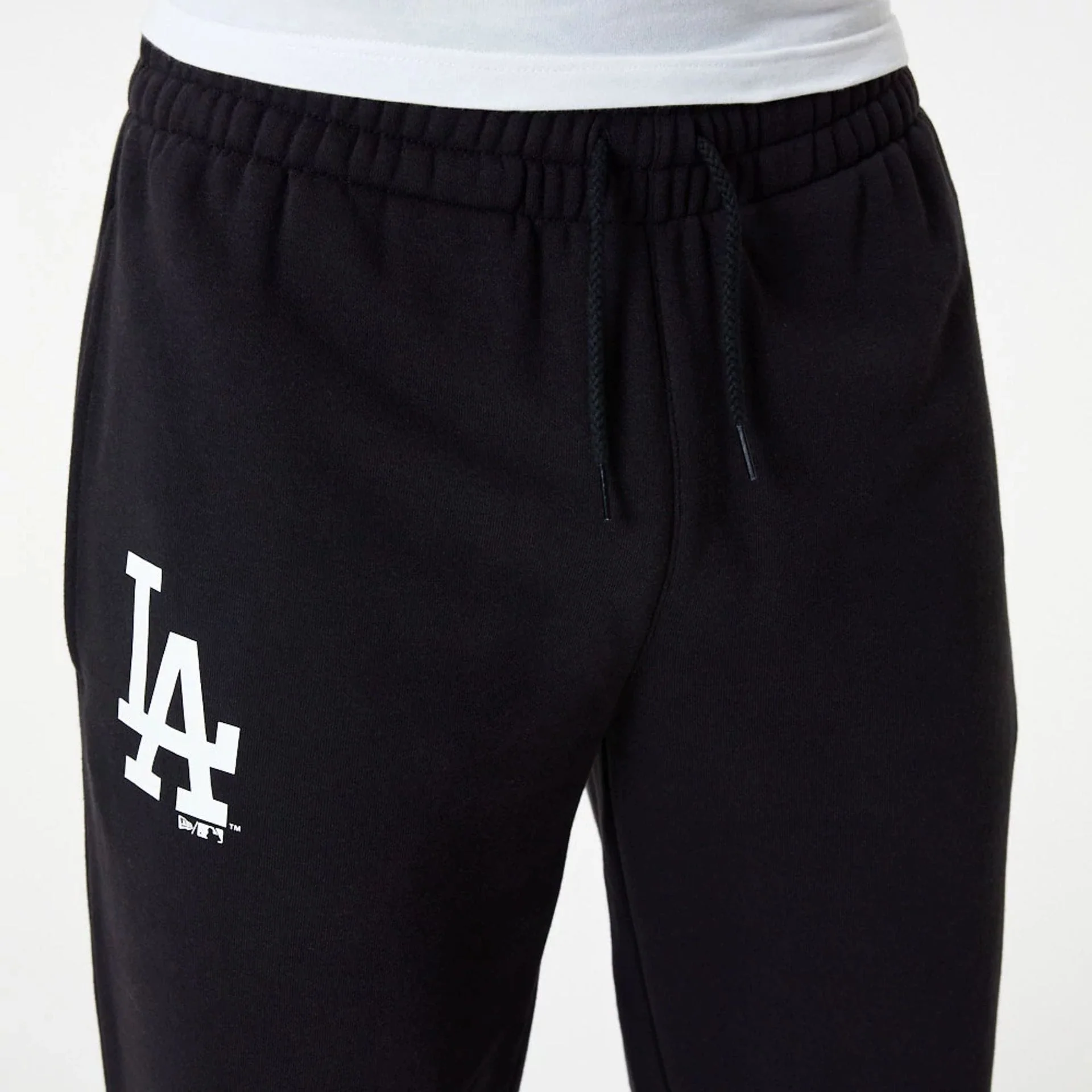 LA Dodgers MLB Essential Black Joggers - Image 6