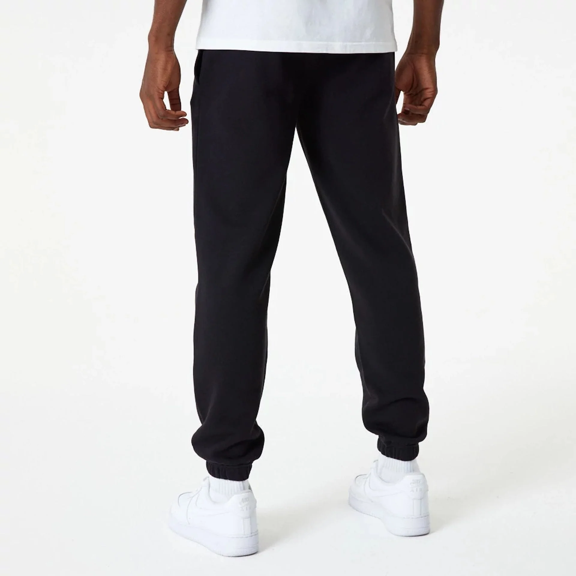 LA Dodgers MLB Essential Black Joggers - Image 7