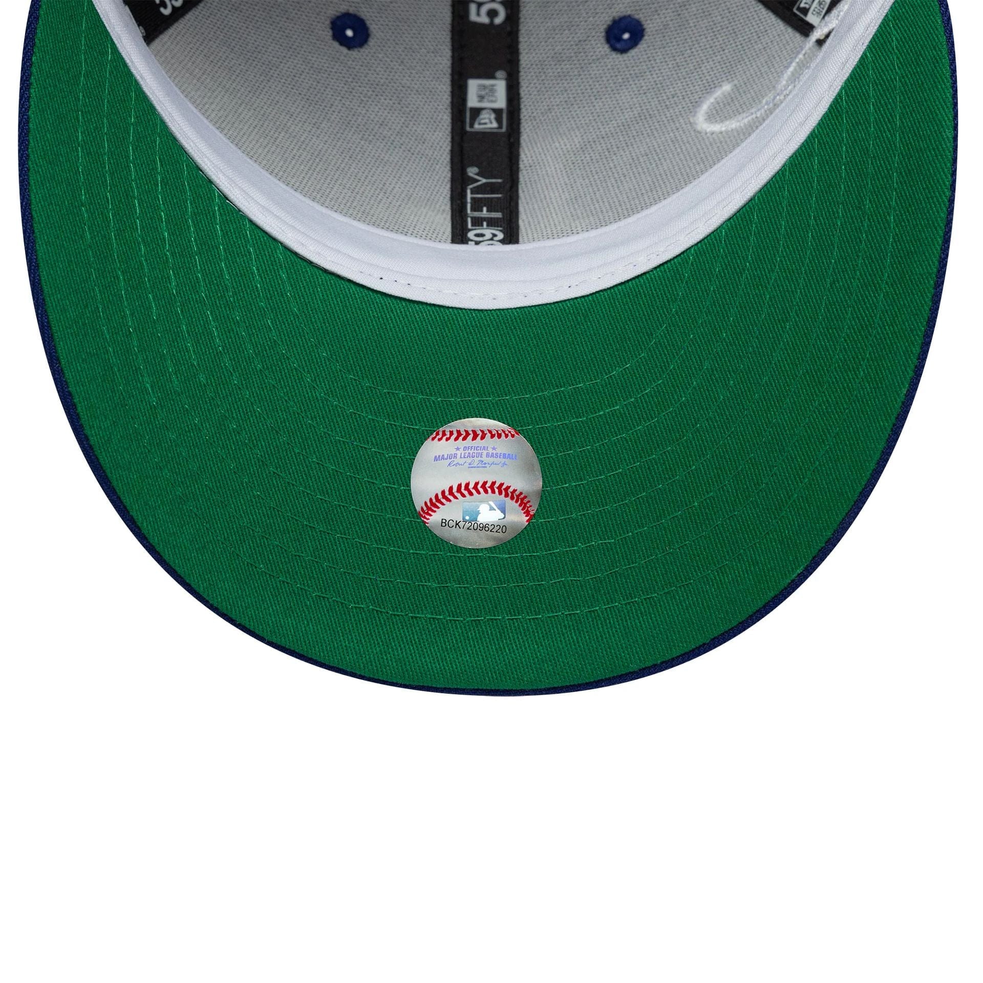LA Dodgers MLB Est Script Dark Blue Low Profile 59FIFTY Fitted Cap - Image 6