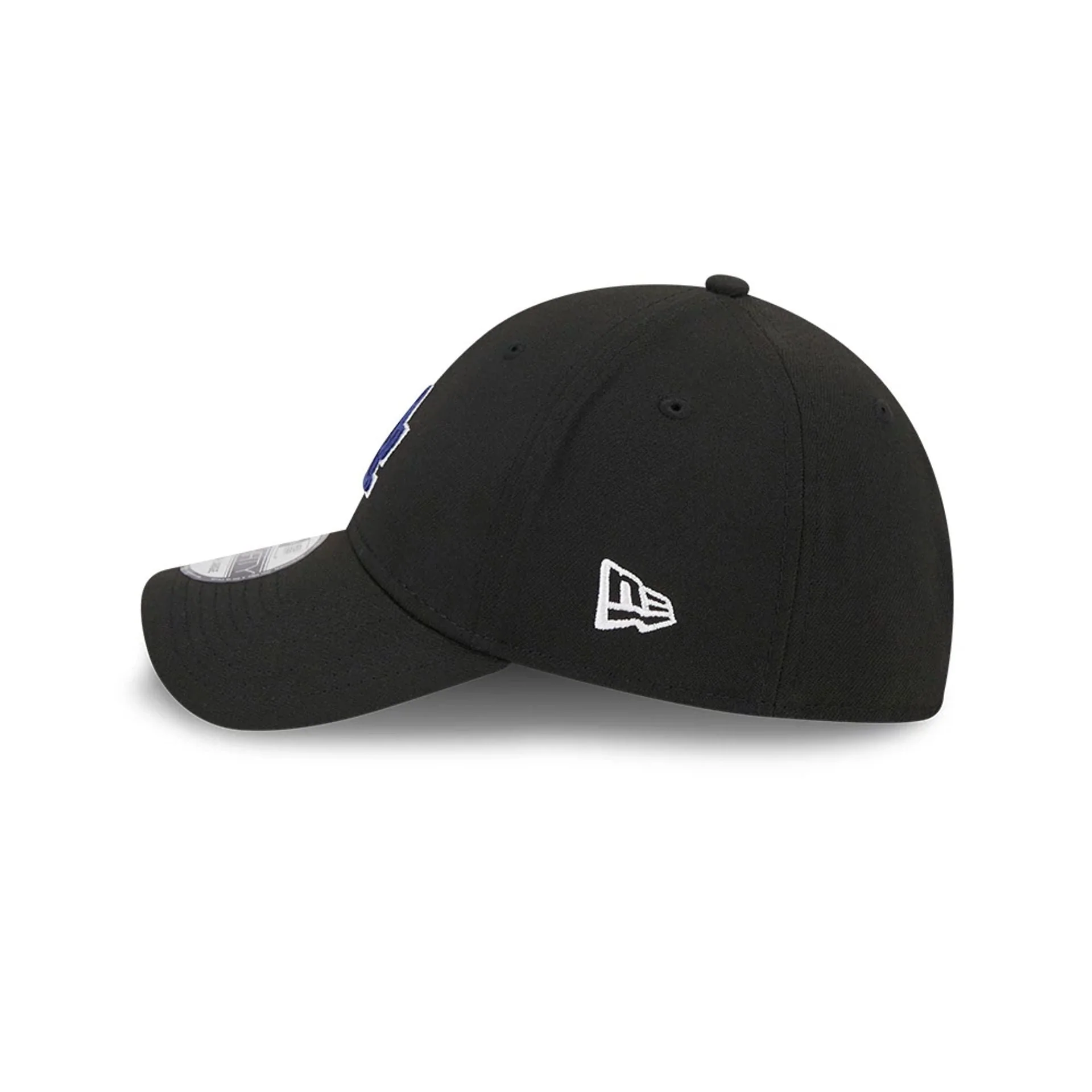 LA Dodgers MLB Evergreen Black 39THIRTY Stretch Fit Cap - Image 5