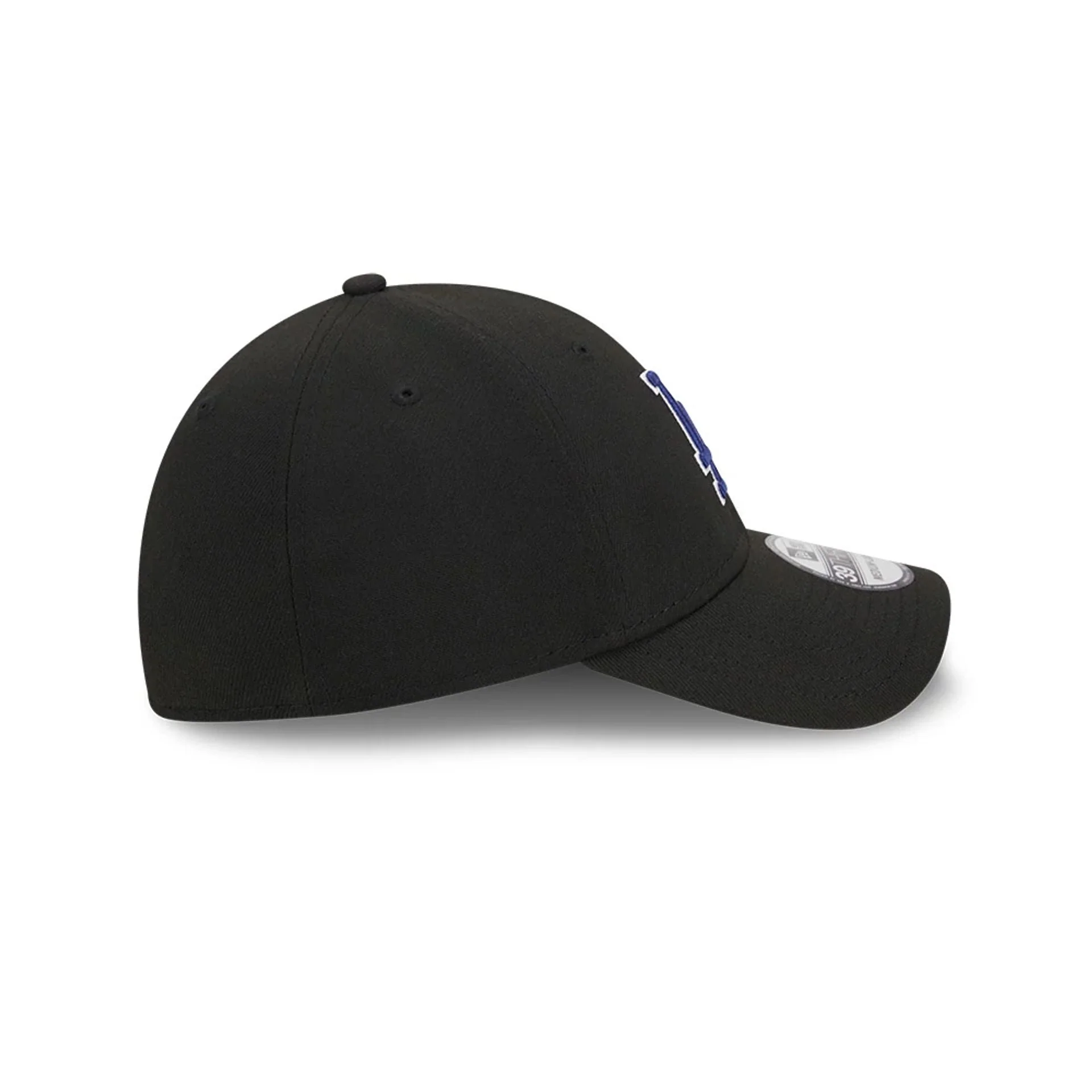LA Dodgers MLB Evergreen Black 39THIRTY Stretch Fit Cap - Image 6