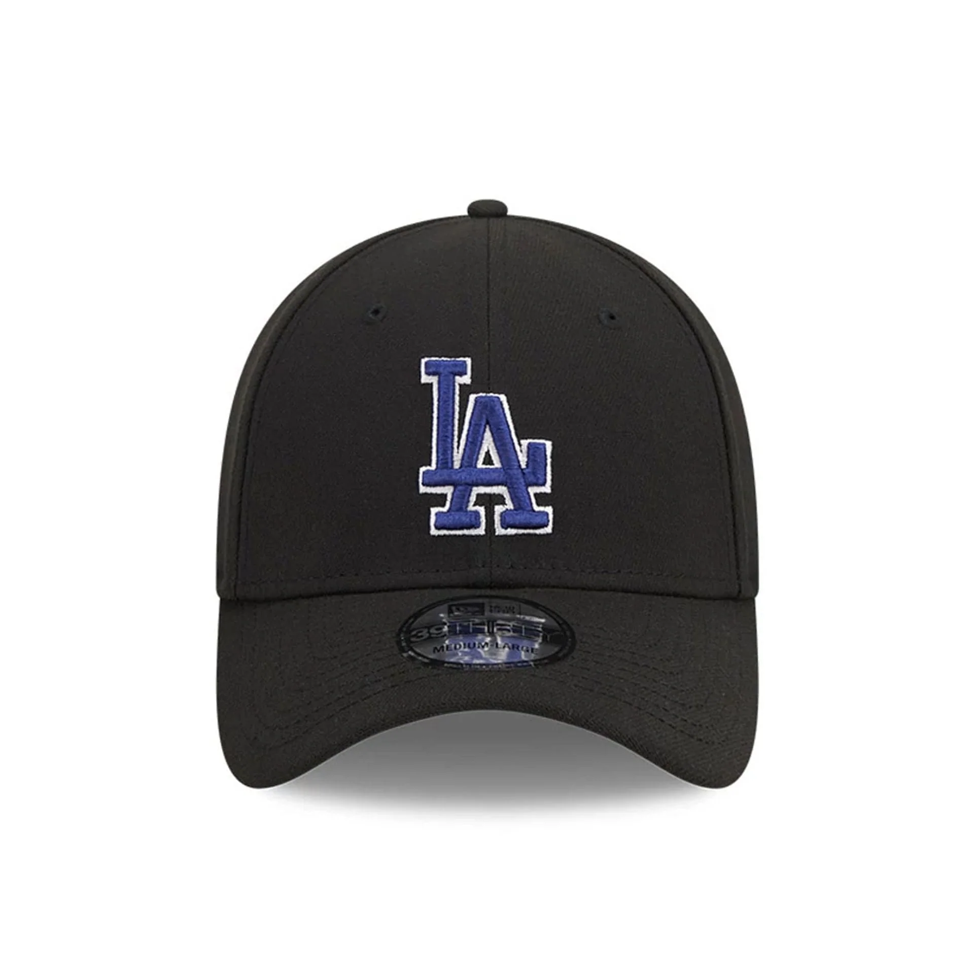 LA Dodgers MLB Evergreen Black 39THIRTY Stretch Fit Cap - Image 9