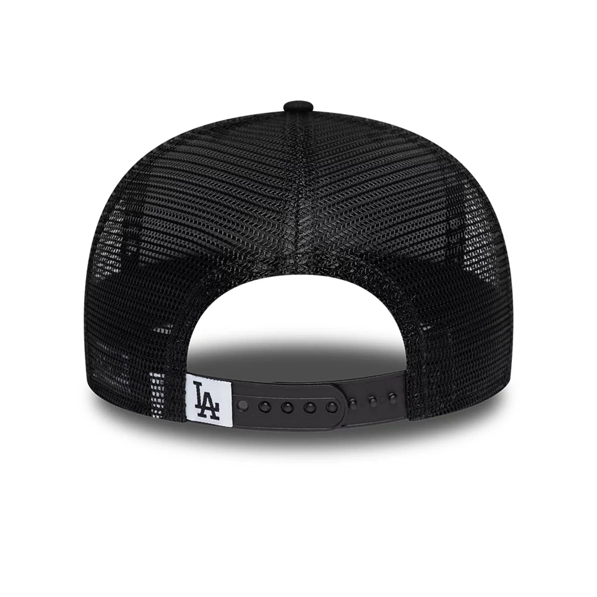 LA Dodgers MLB Evergreen Black 9FIFTY Trucker Adjustable Cap - Image 5