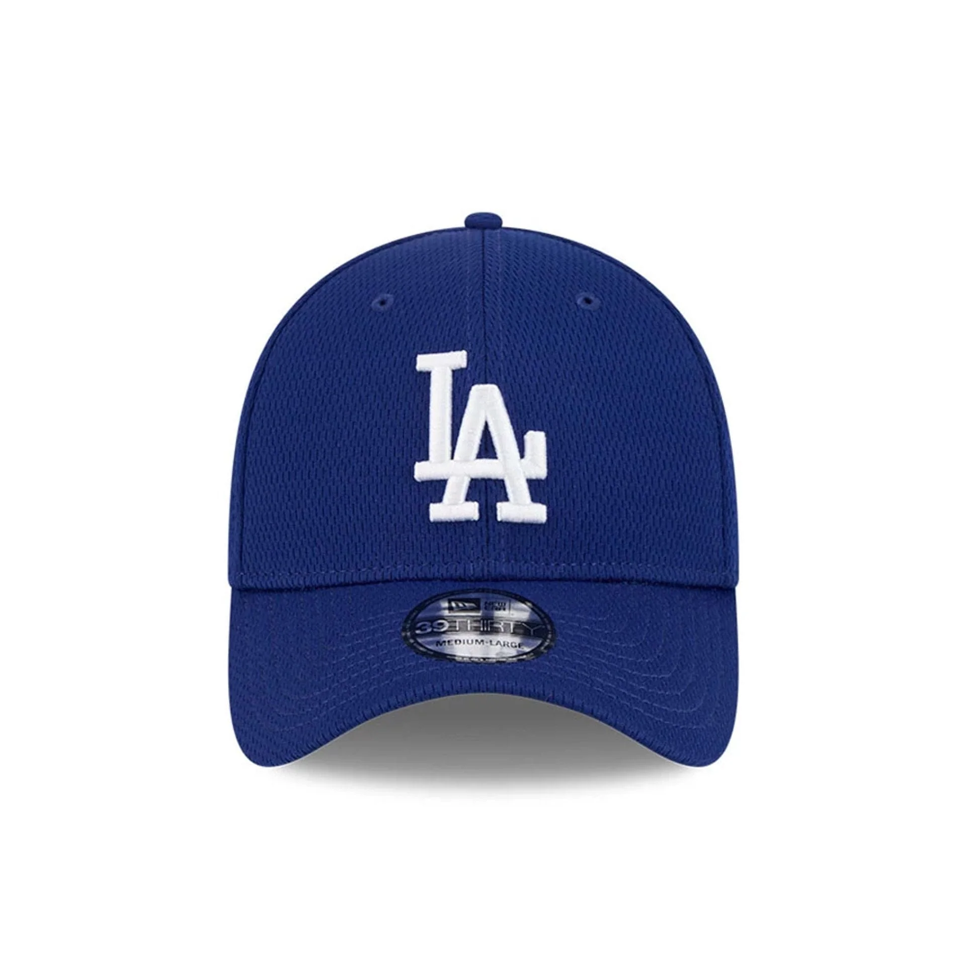 LA Dodgers MLB Evergreen Dark Blue 39THIRTY Stretch Fit Cap - Image 2