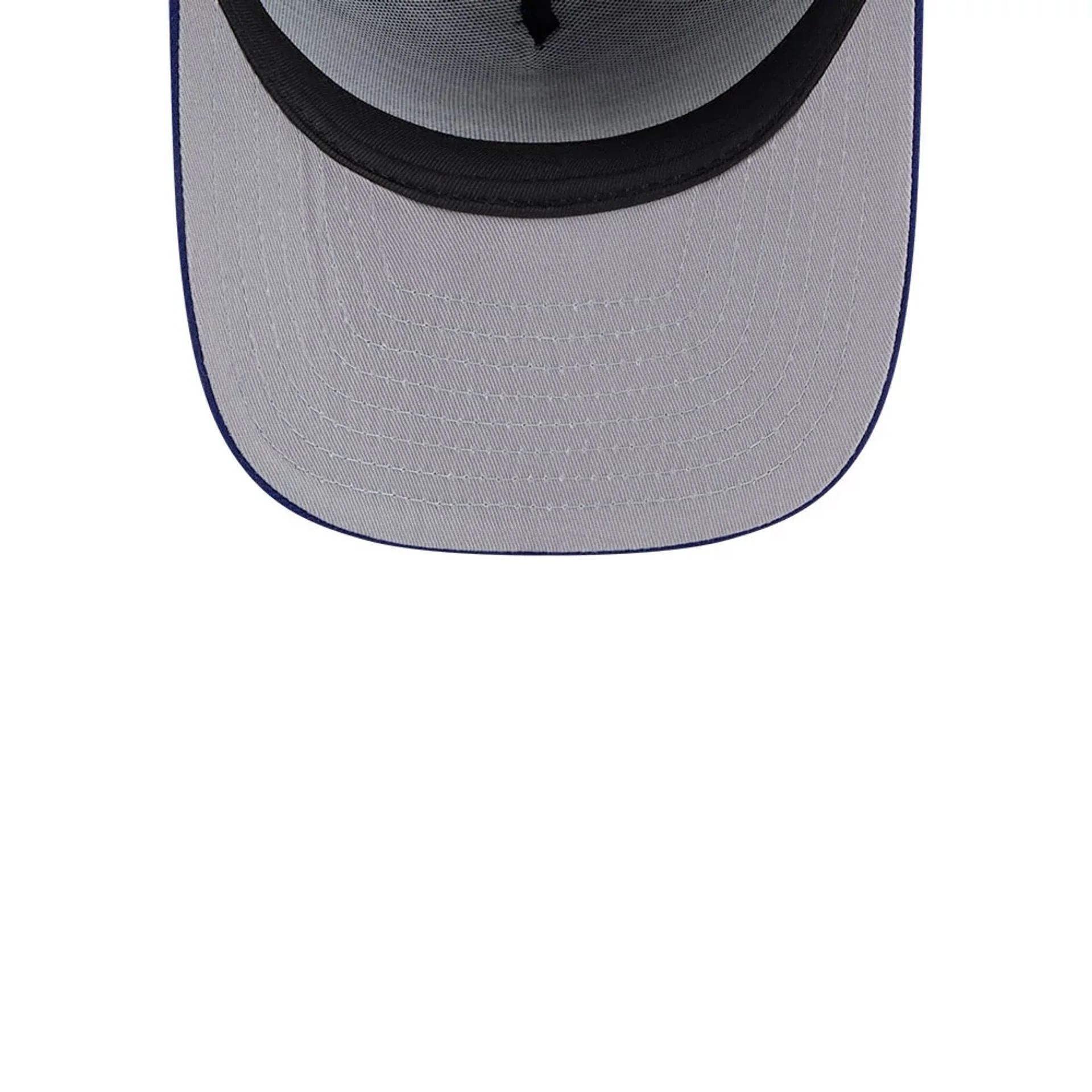 LA Dodgers MLB Evergreen Dark Blue 9FIFTY A-Frame Snapback Adjustable Cap - Image 2