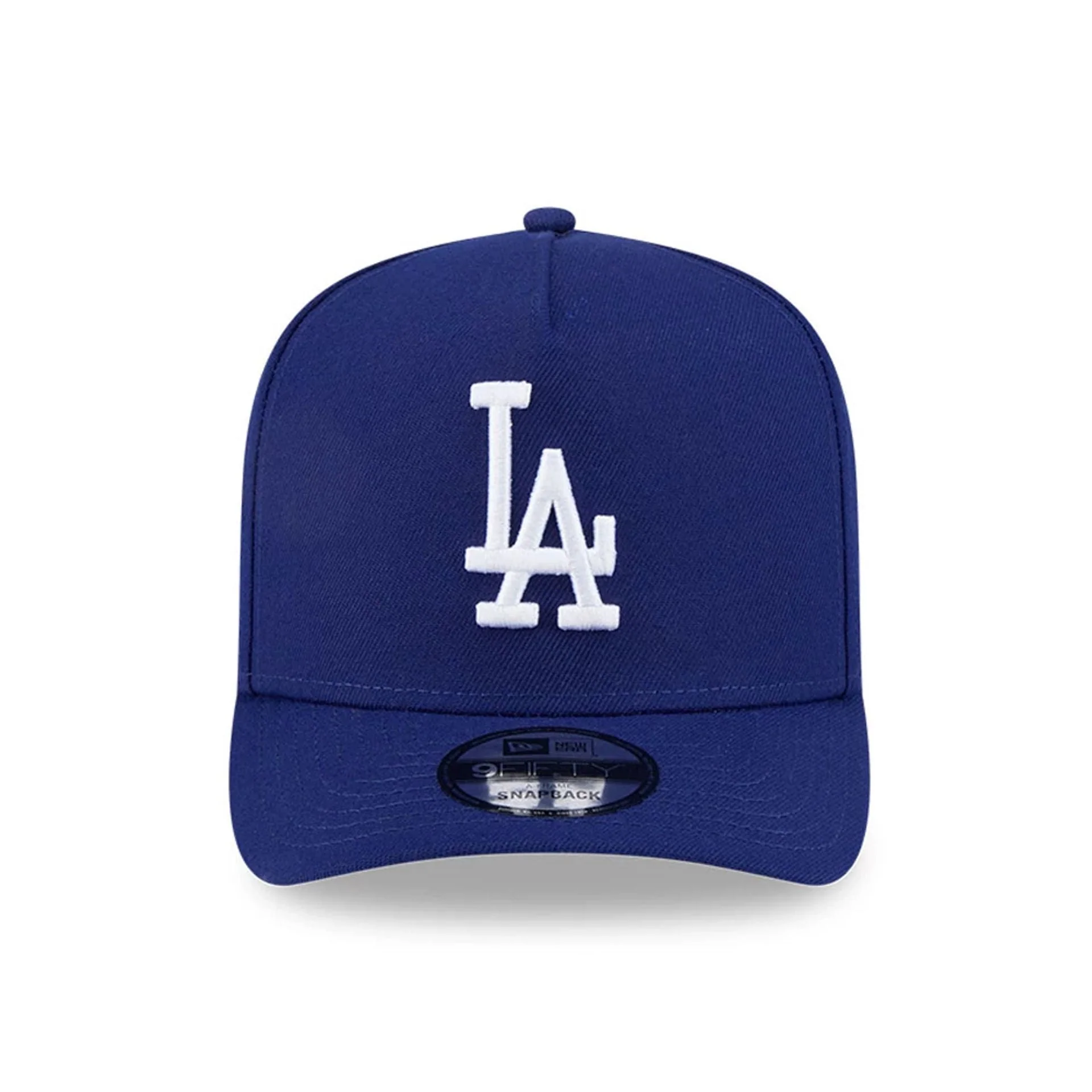LA Dodgers MLB Evergreen Dark Blue 9FIFTY A-Frame Snapback Adjustable Cap - Image 3