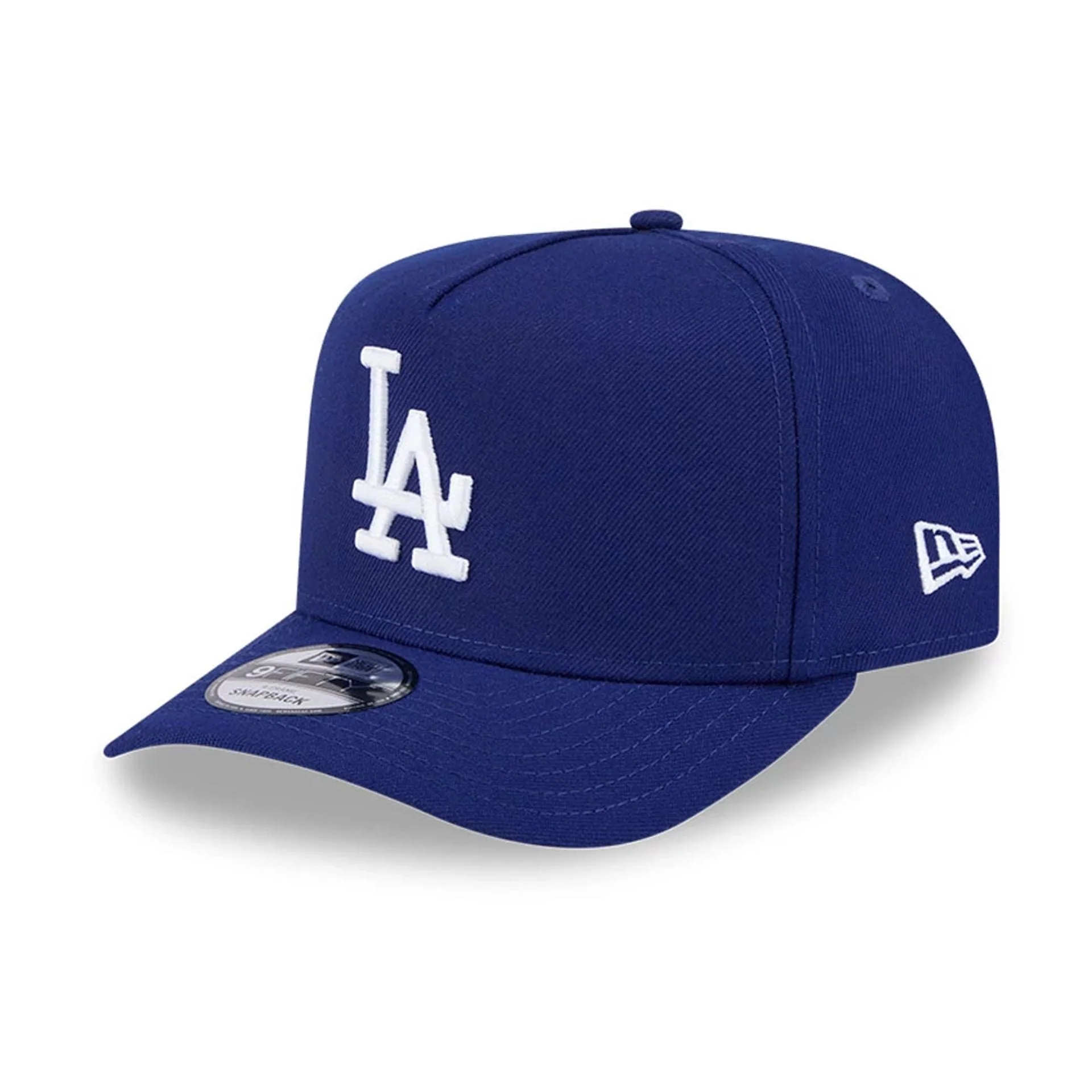 LA Dodgers MLB Evergreen Dark Blue 9FIFTY A-Frame Snapback Adjustable Cap - Image 4