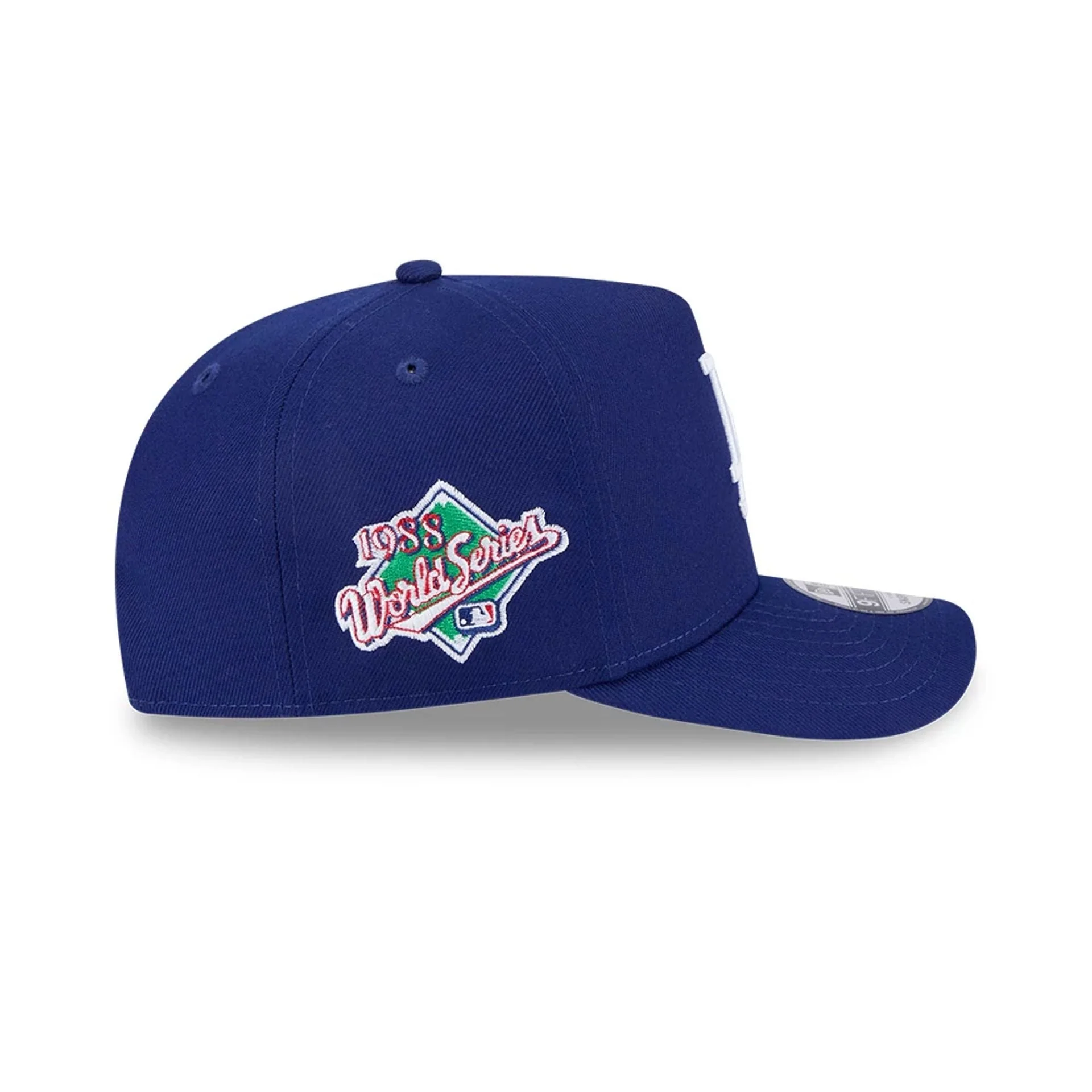 LA Dodgers MLB Evergreen Dark Blue 9FIFTY A-Frame Snapback Adjustable Cap - Image 5