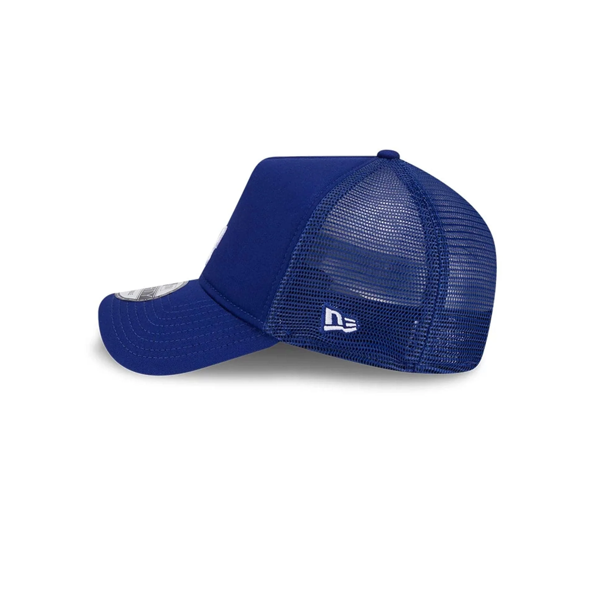 LA Dodgers MLB Evergreen Dark Blue 9FORTY A-Frame Adjustable Cap - Image 11