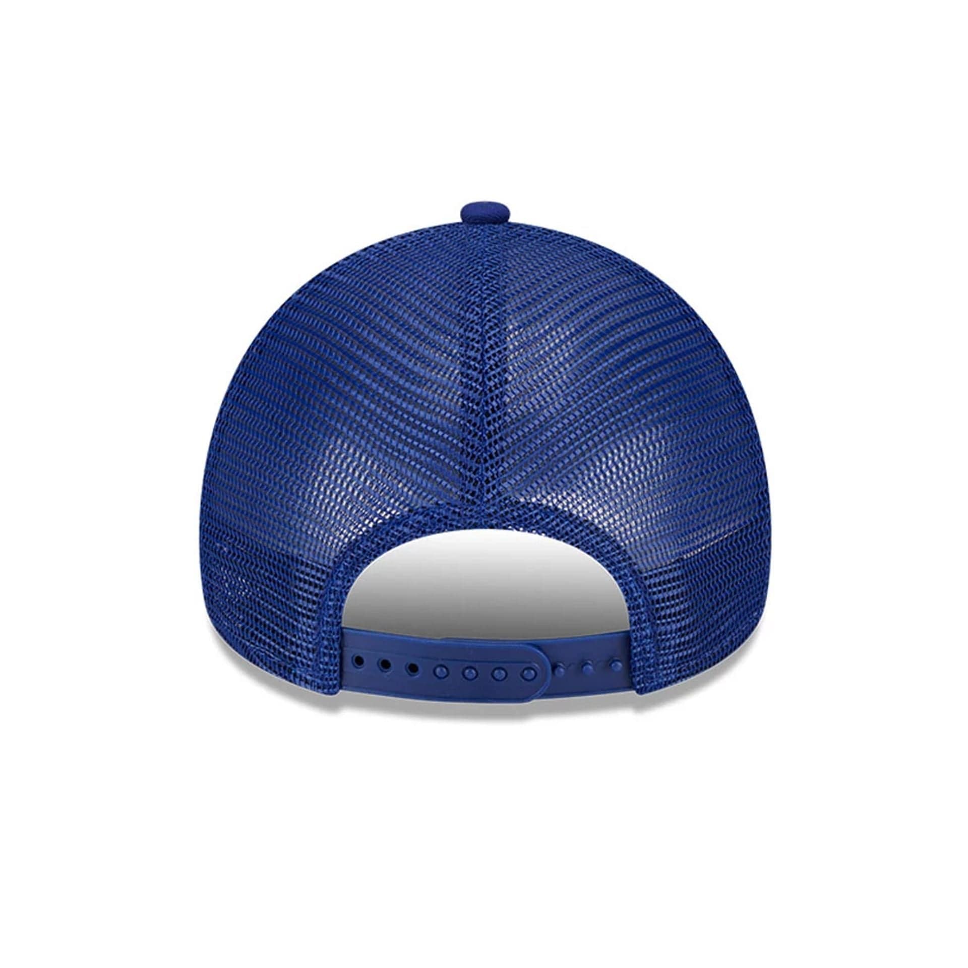 LA Dodgers MLB Evergreen Dark Blue 9FORTY A-Frame Adjustable Cap - Image 12