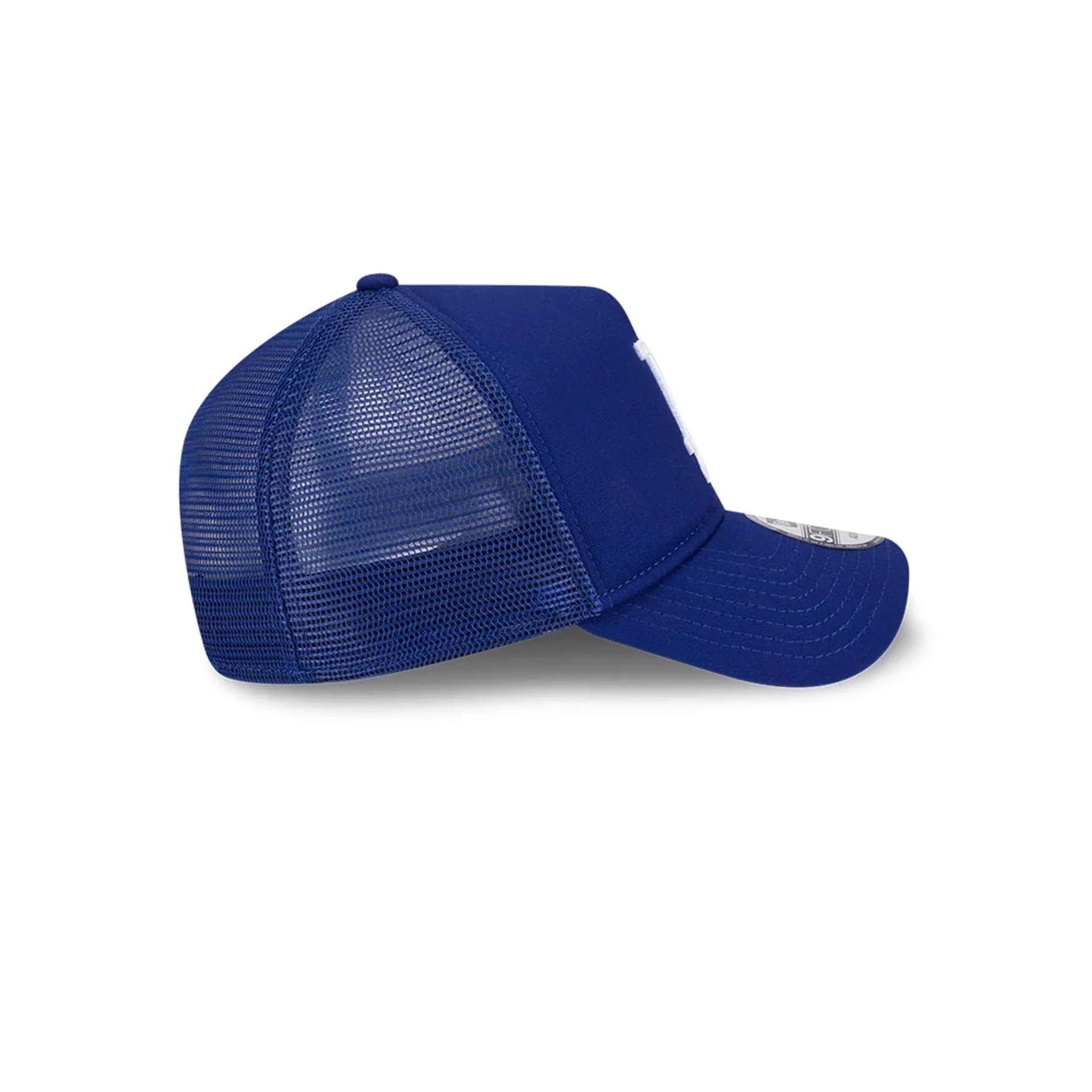 LA Dodgers MLB Evergreen Dark Blue 9FORTY A-Frame Adjustable Cap - Image 13