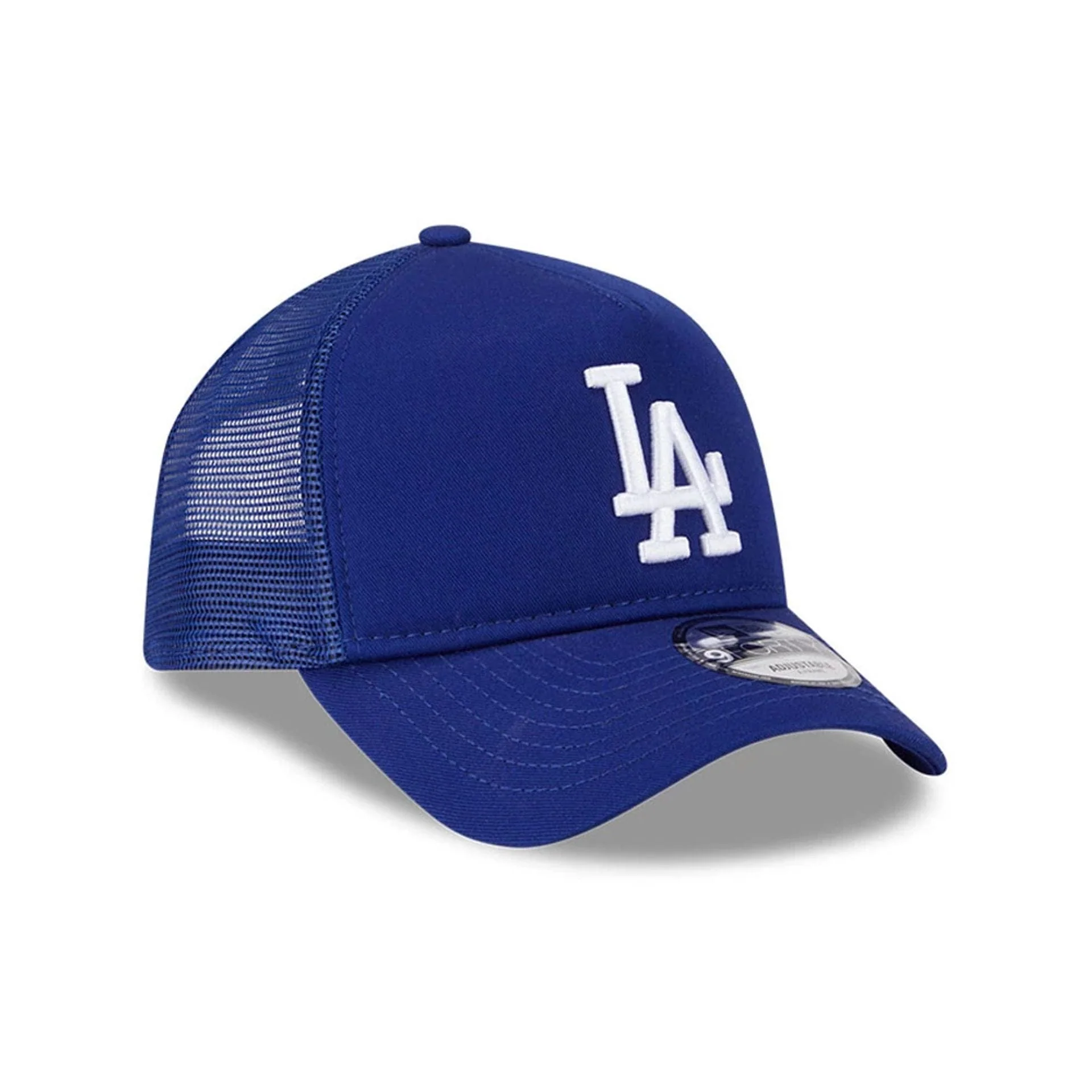 LA Dodgers MLB Evergreen Dark Blue 9FORTY A-Frame Adjustable Cap - Image 3