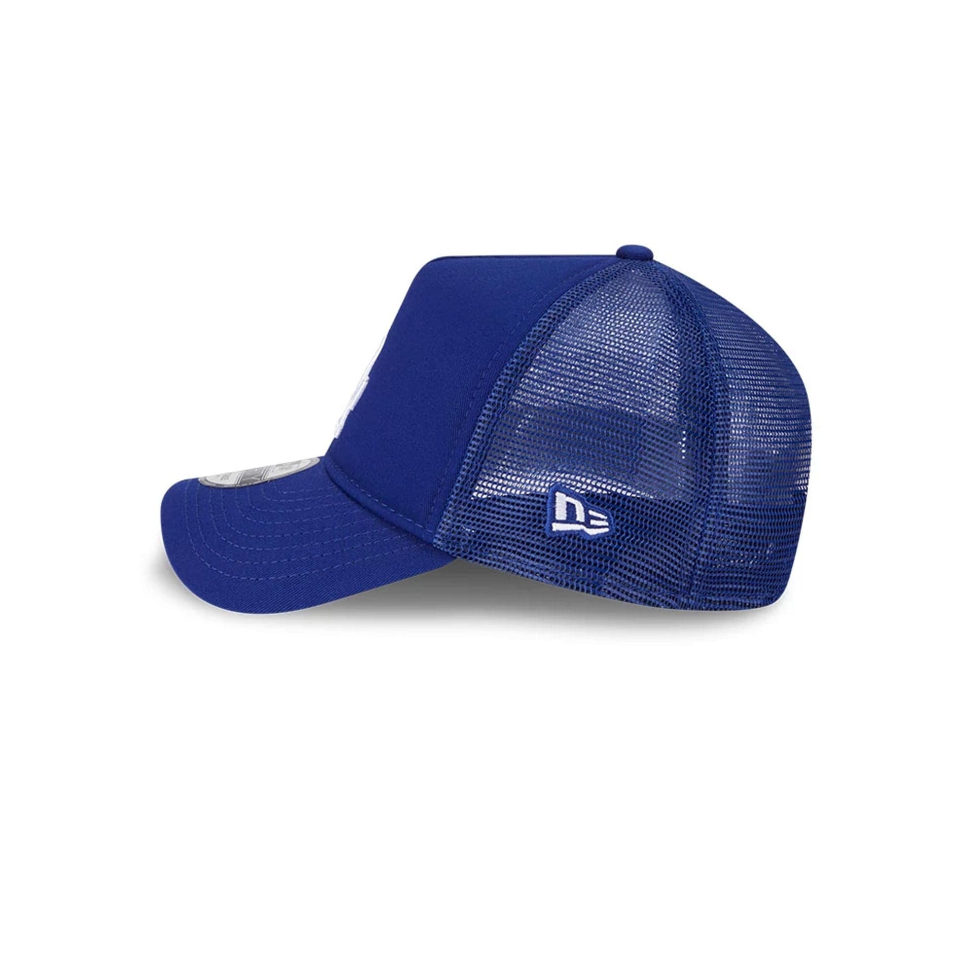 LA Dodgers MLB Evergreen Dark Blue 9FORTY A-Frame Adjustable Cap - Image 4