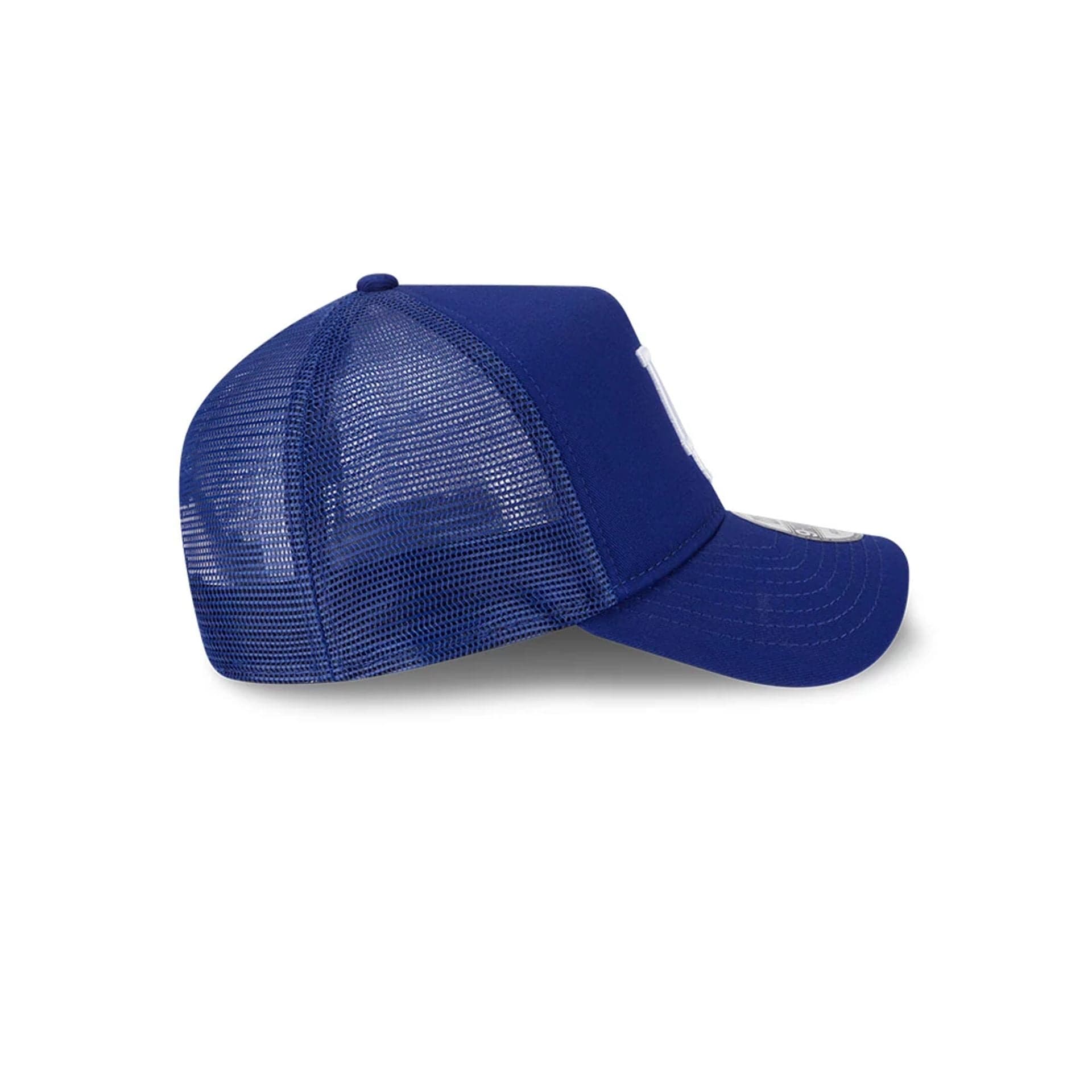 LA Dodgers MLB Evergreen Dark Blue 9FORTY A-Frame Adjustable Cap - Image 5