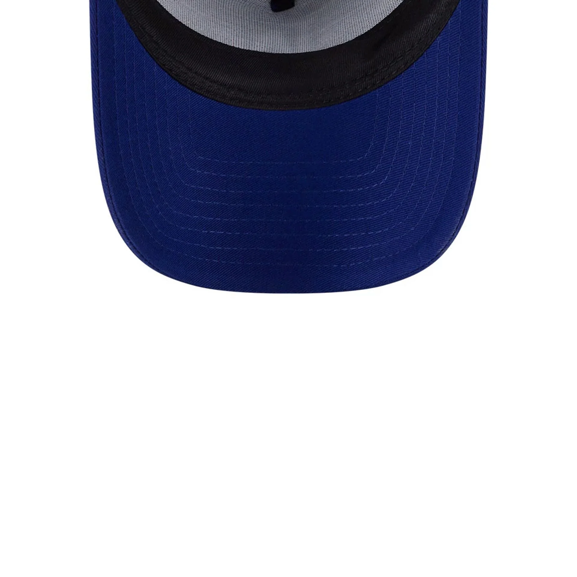 LA Dodgers MLB Evergreen Dark Blue 9FORTY A-Frame Adjustable Cap - Image 7