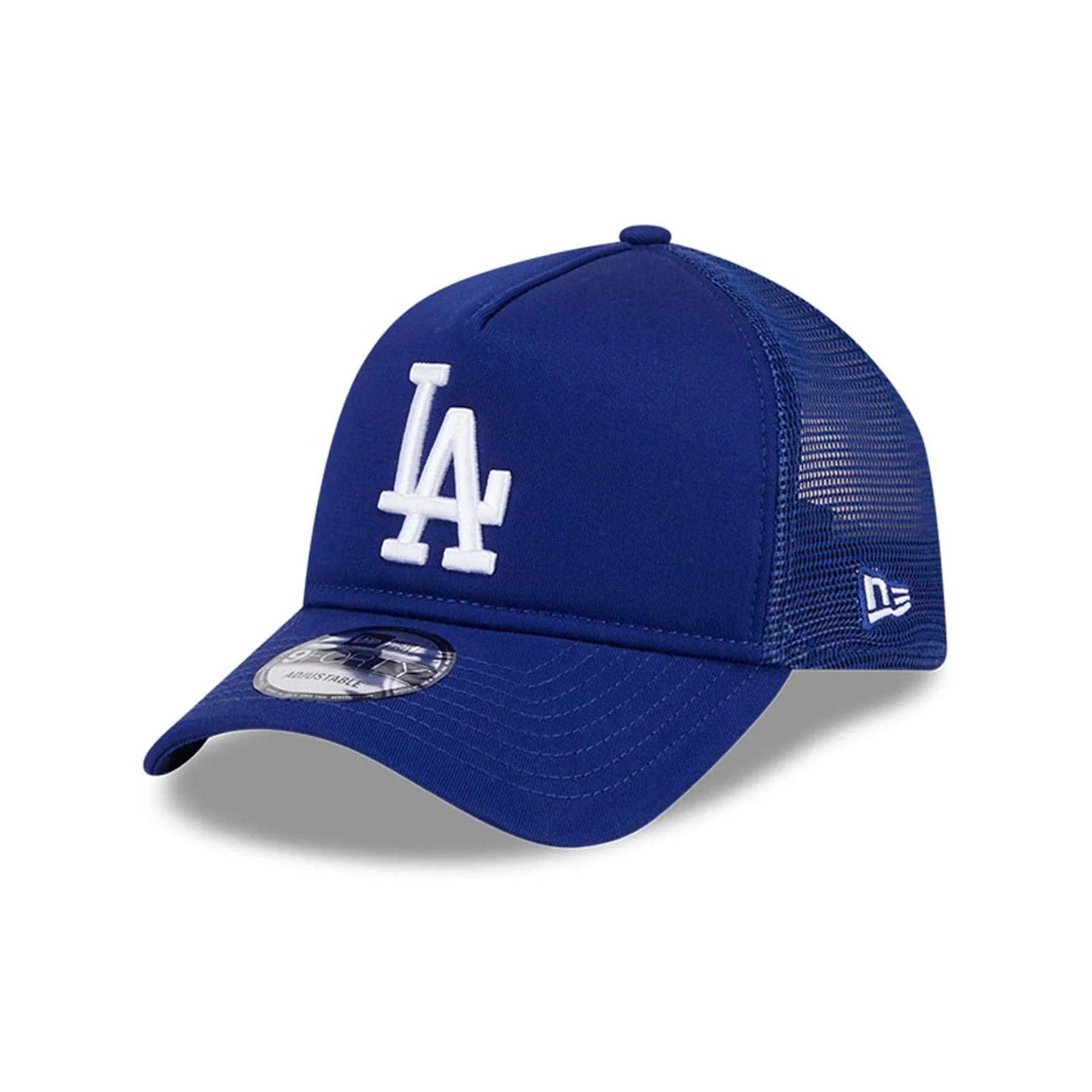 LA Dodgers MLB Evergreen Dark Blue 9FORTY A-Frame Adjustable Cap - Image 8